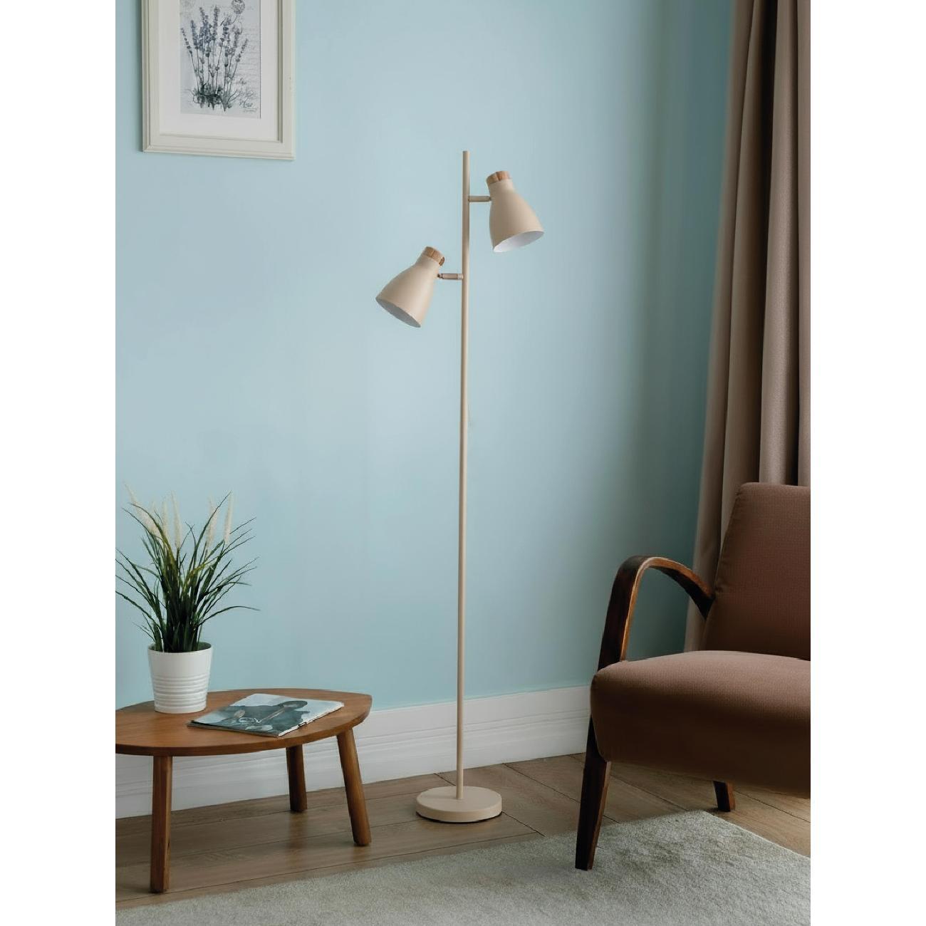 Изображение товара Светильник напольный, торшер ASCONNECT AS4019 бежевый