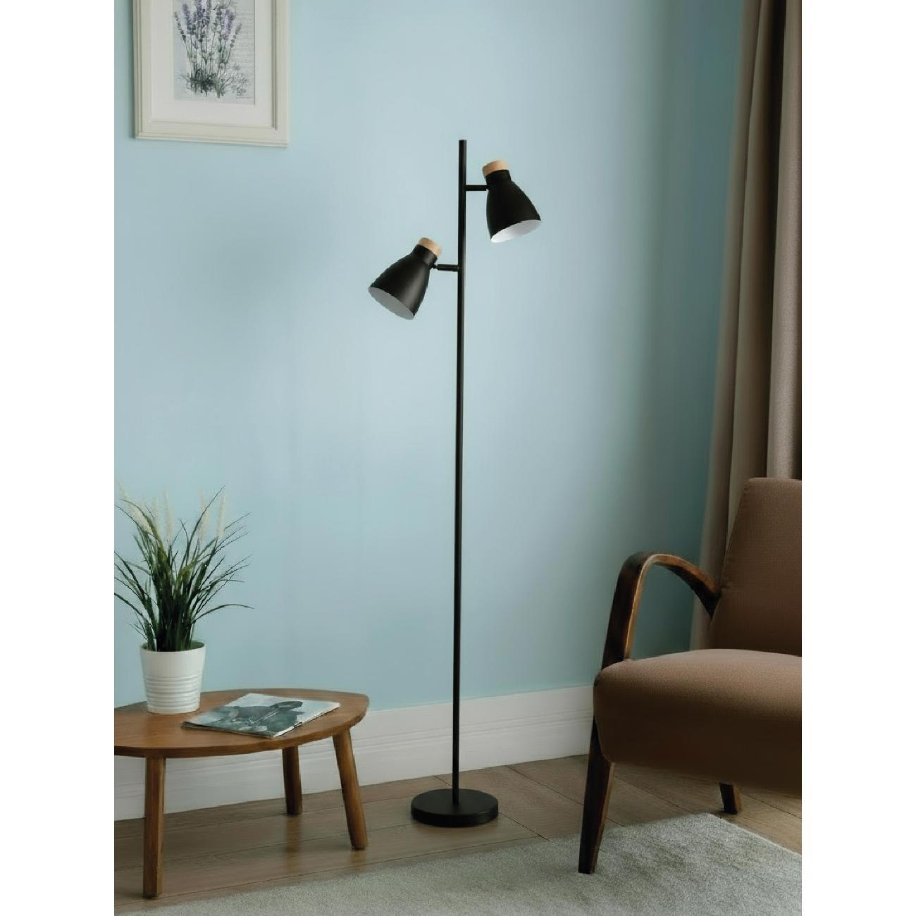 Изображение товара Светильник напольный, торшер ASCONNECT AS4019 черный матовый