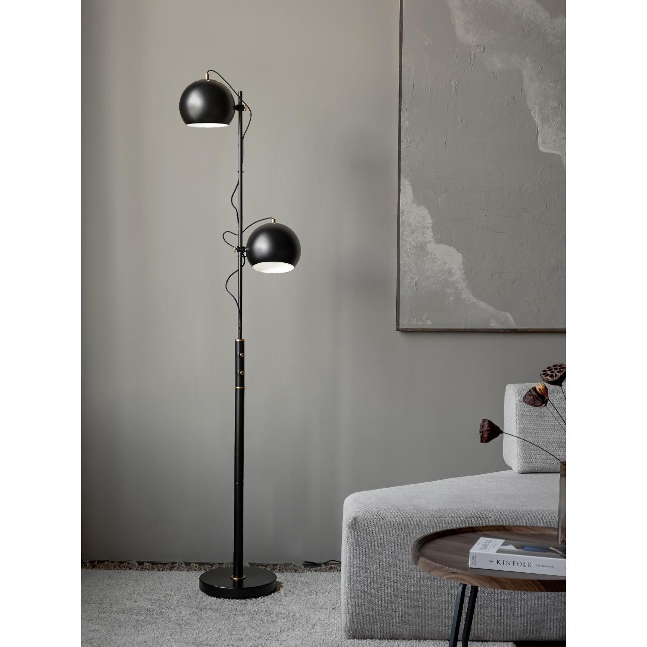 Изображение товара Светильник напольный, торшер ASCONNECT AS3392 черный матовый