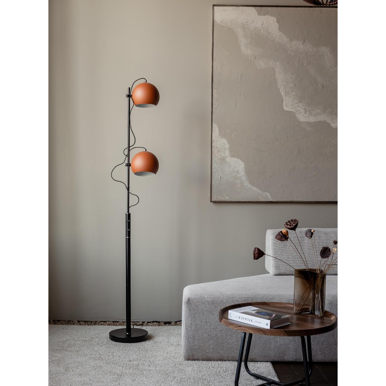 Изображение товара Светильник напольный, торшер ASCONNECT AS3392 оранжевый матовый