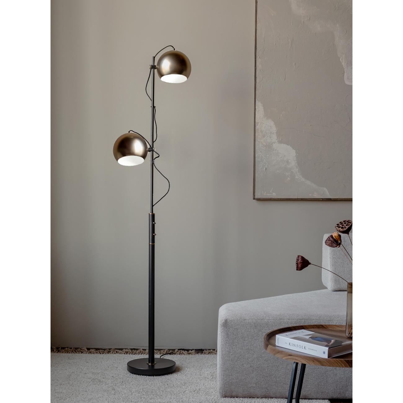 Изображение товара Светильник напольный, торшер ASCONNECT AS3392 золотой