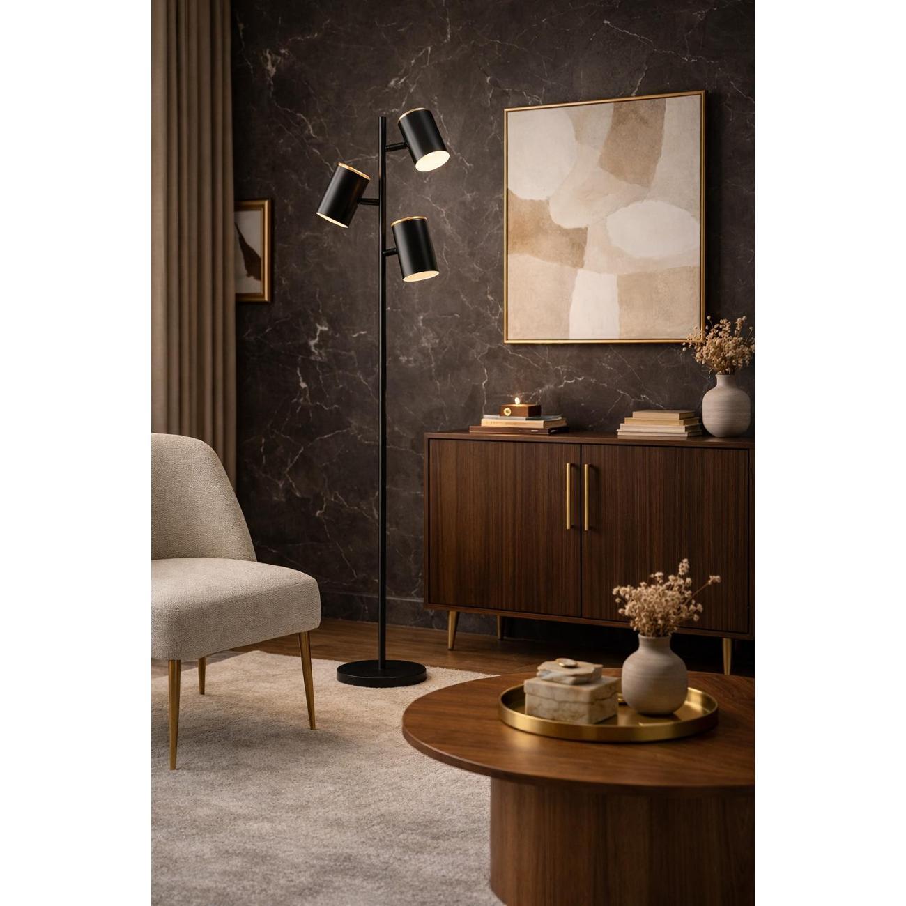 Изображение товара Светильник напольный, торшер ASCONNECT AS2018 черный матовый