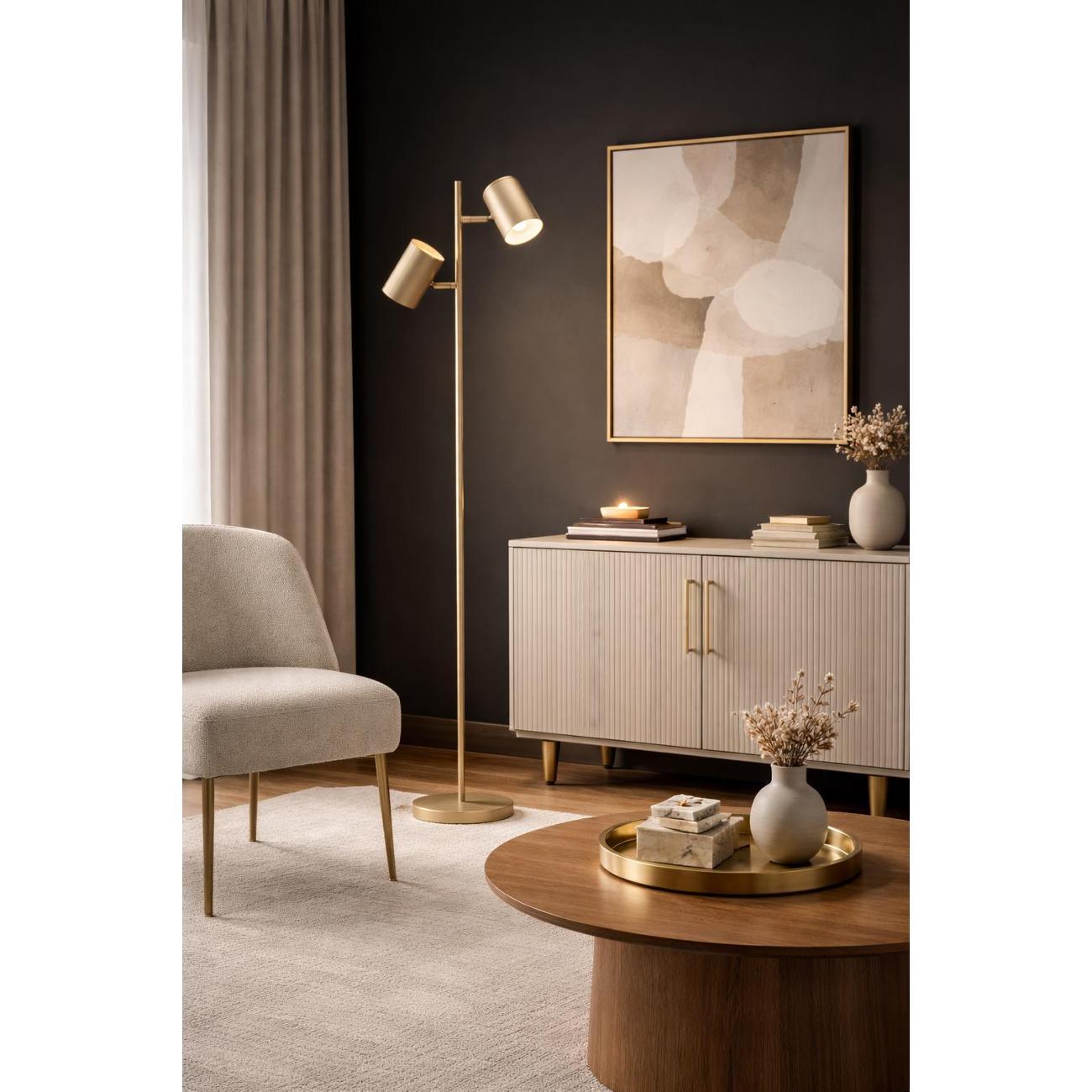 Изображение товара Светильник напольный, торшер ASCONNECT AS2015 черый матовый