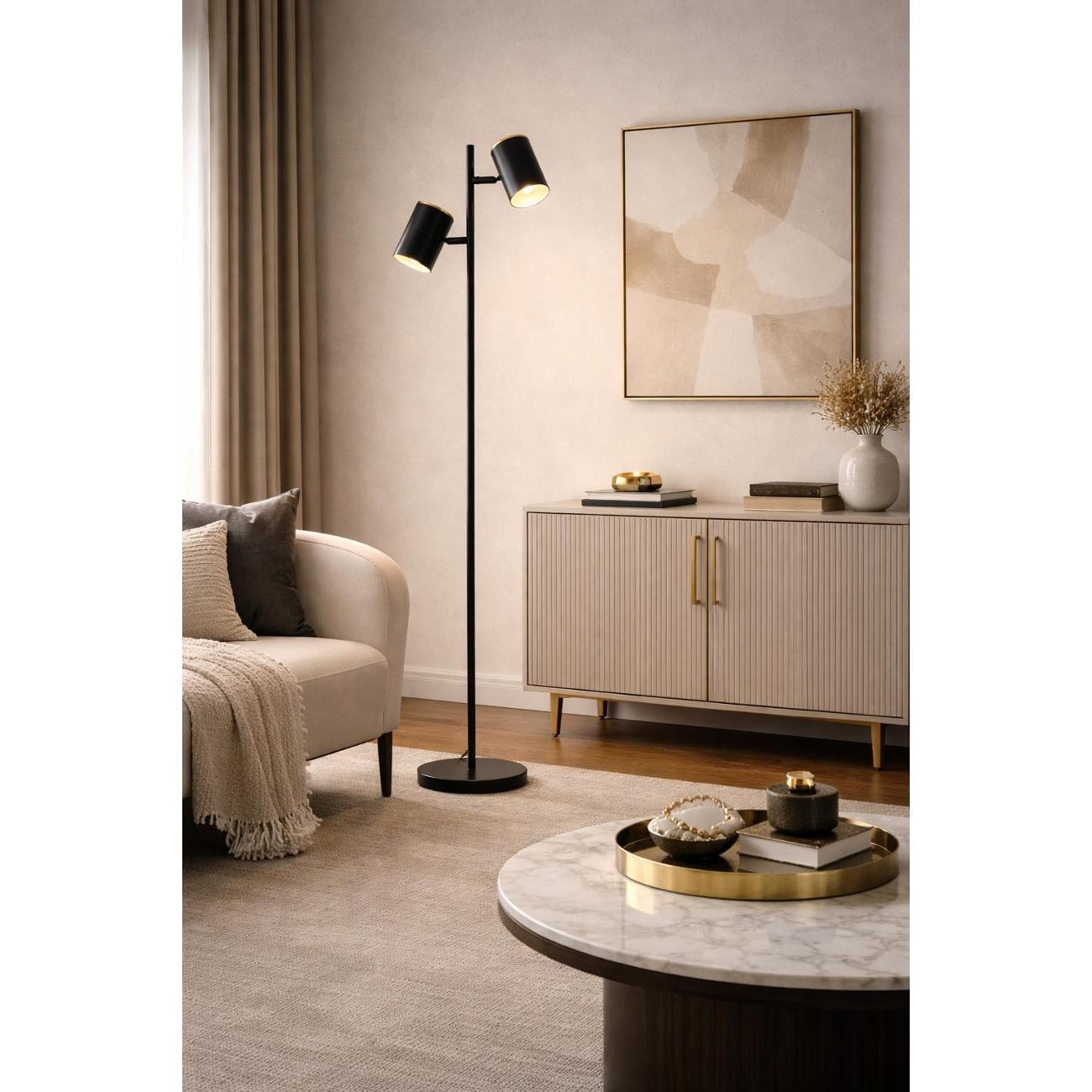 Изображение товара Светильник напольный, торшер ASCONNECT AS2015 черный матовый