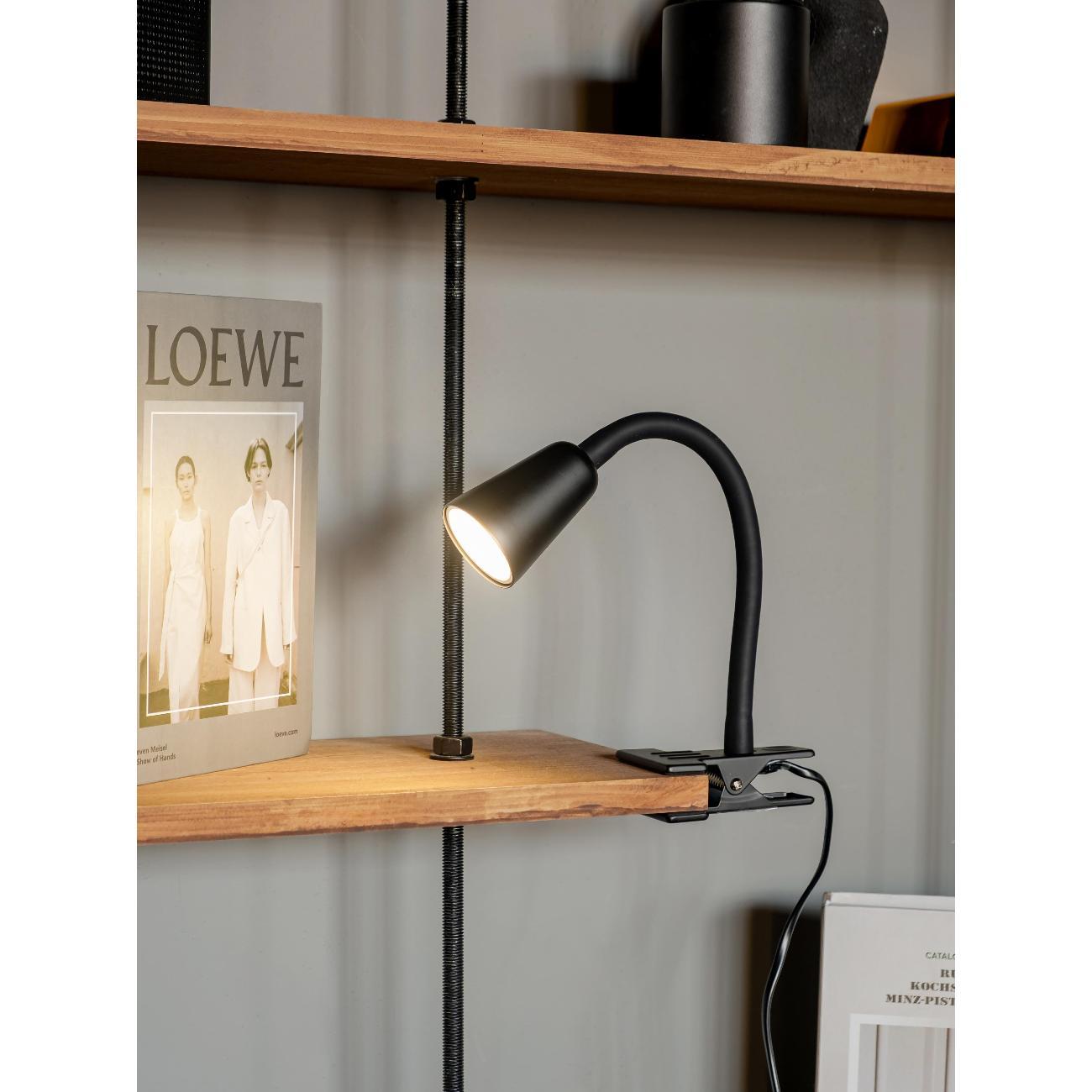 Изображение товара Светильник напольный, торшер ASCONNECT AS1082 черный матовый