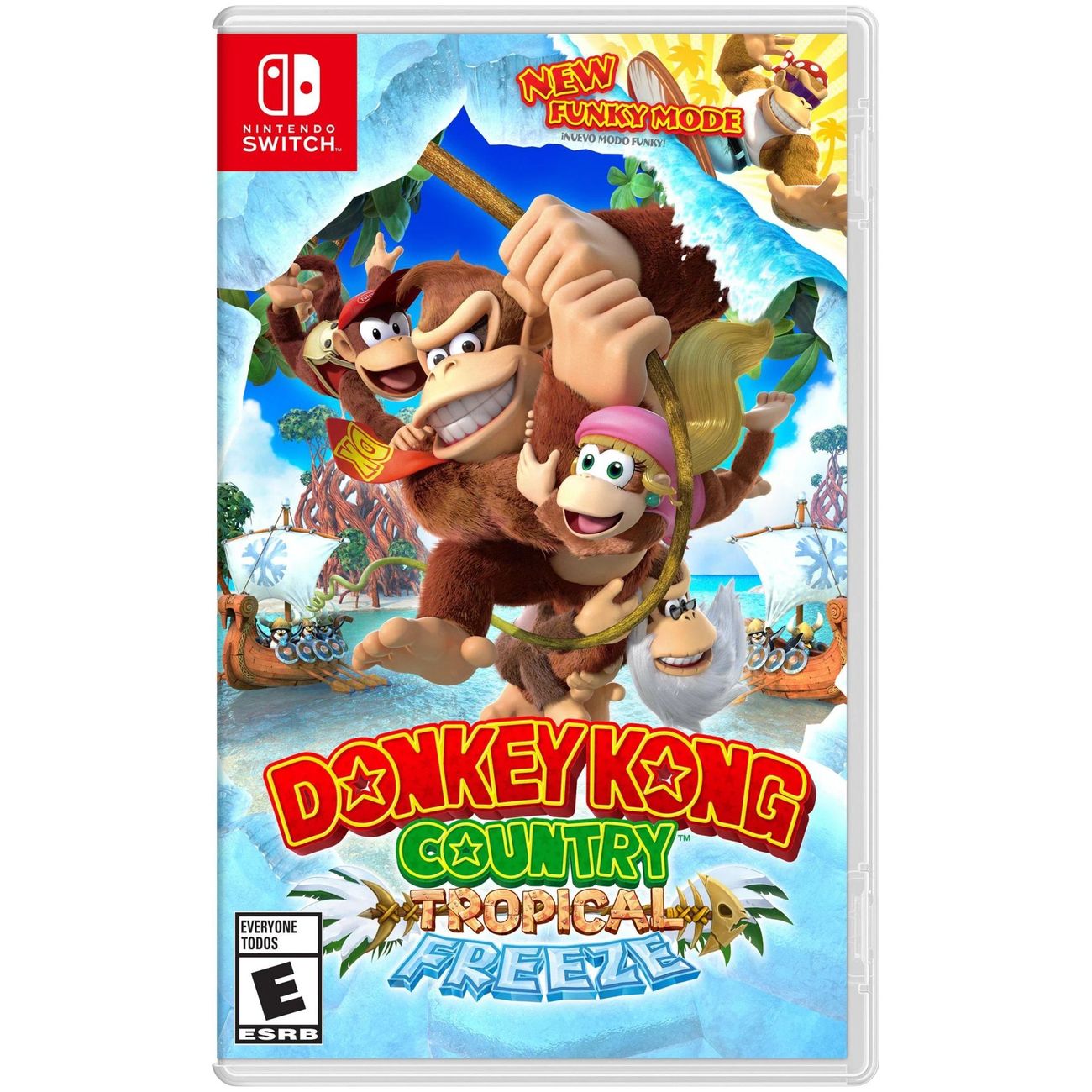 Игра Nintendo Donkey Kong Country: Tropical Freeze - отзывы покупателей и  владельцев | М.Видео - Москва