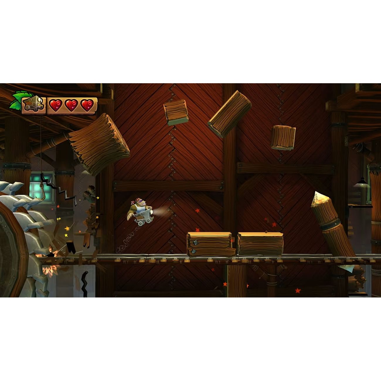 Игра Nintendo Donkey Kong Country: Tropical Freeze - отзывы покупателей и  владельцев | М.Видео - Москва