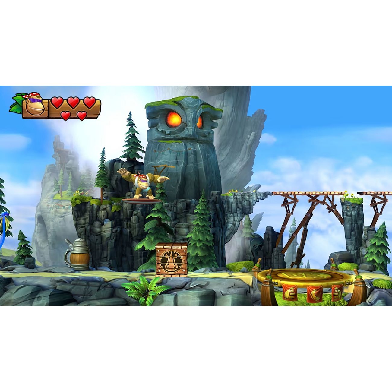 Купить Игра Nintendo Donkey Kong Country: Tropical Freeze в каталоге  интернет магазина М.Видео по выгодной цене с доставкой, отзывы, фотографии  - Москва