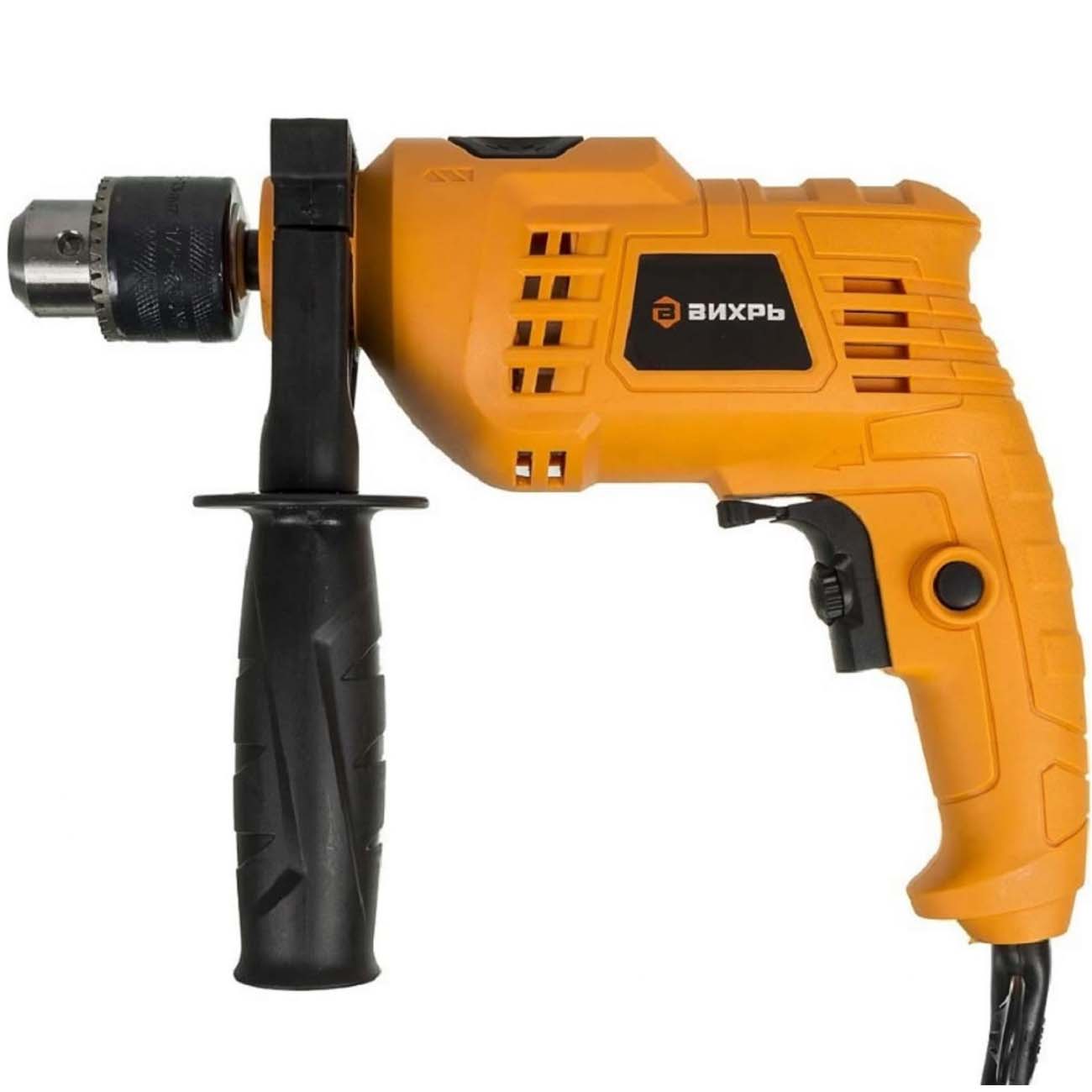 Изображение товара Дрель ударная Вихрь ДУ-500 (72/8/7)