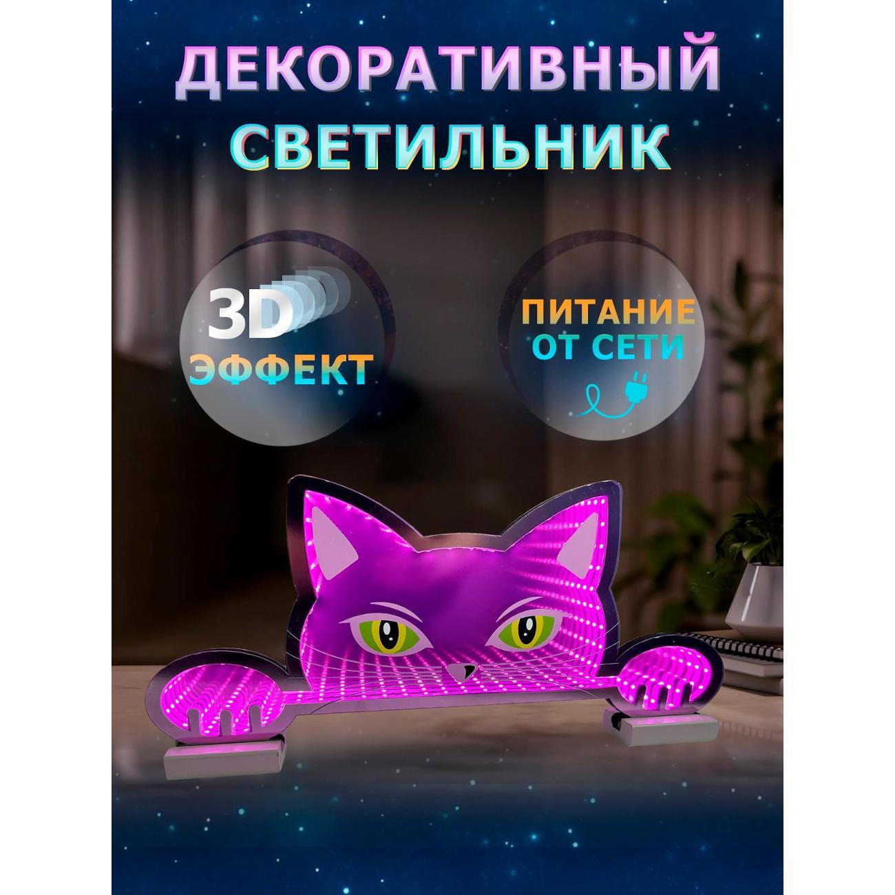 Изображение товара Светильник настольный Dendy Светильник Котик