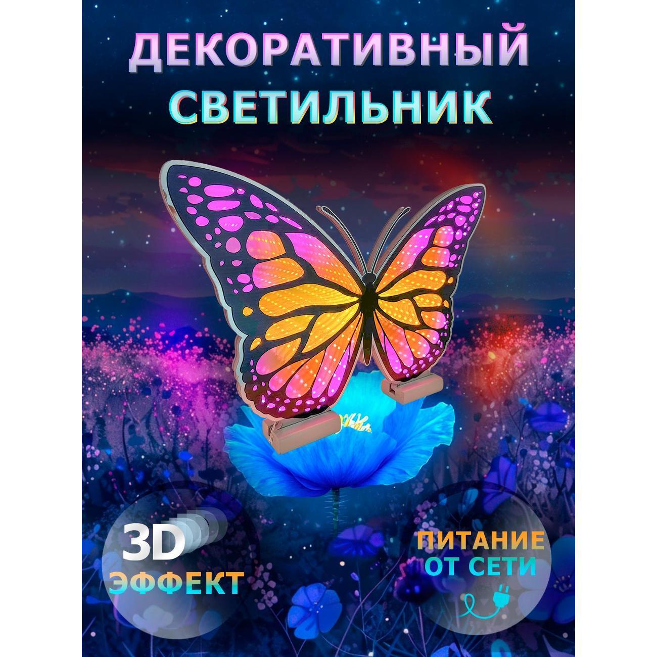 Изображение товара Светильник настольный Dendy Утренняя бабочка