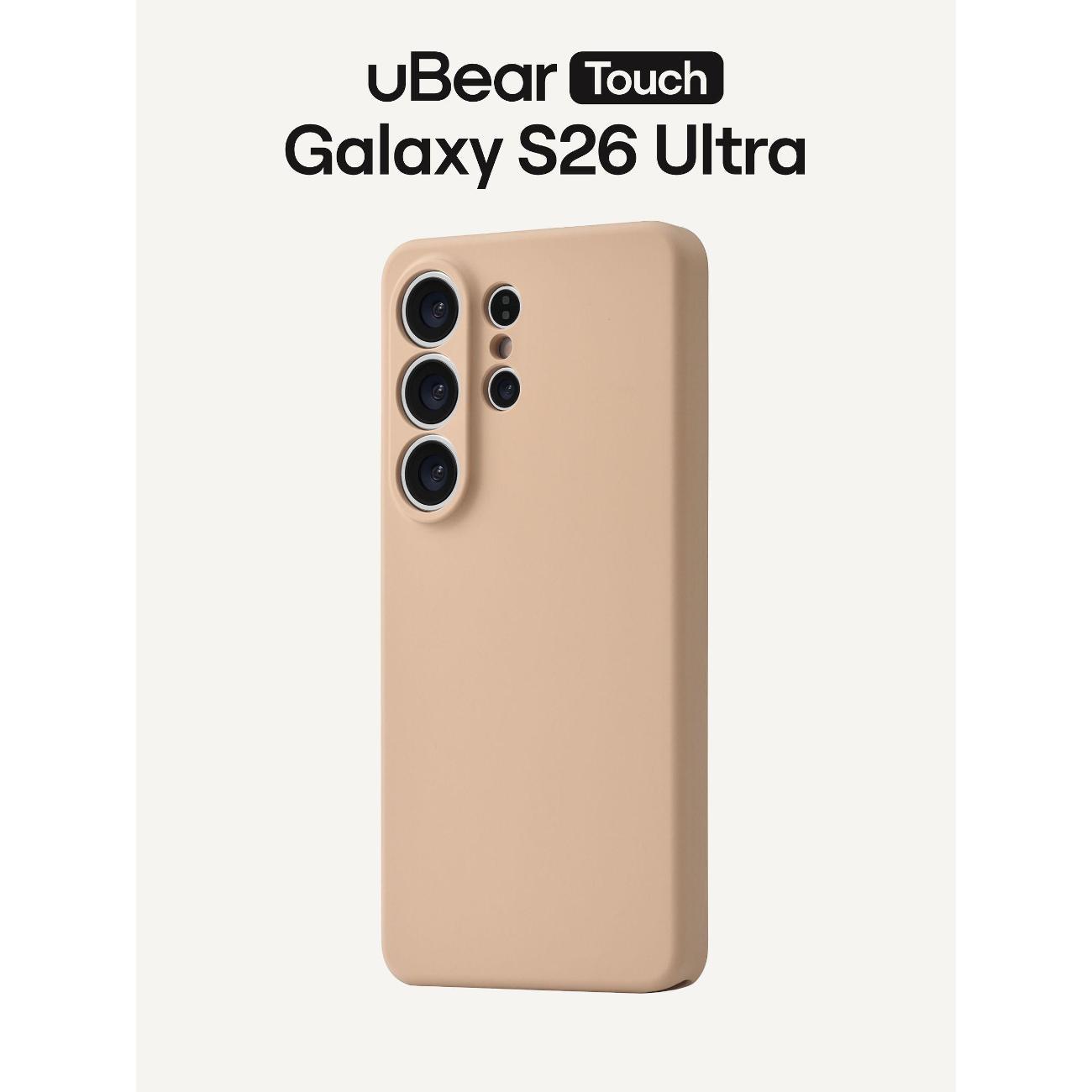 Изображение товара Чехол для смартфона Samsung Galaxy S26 Ultra uBear CS653LT69TH-SS26M Изображение товара Чехол для смартфона Samsung Galaxy S26 Ultra uBear CS653LT69TH-SS26M