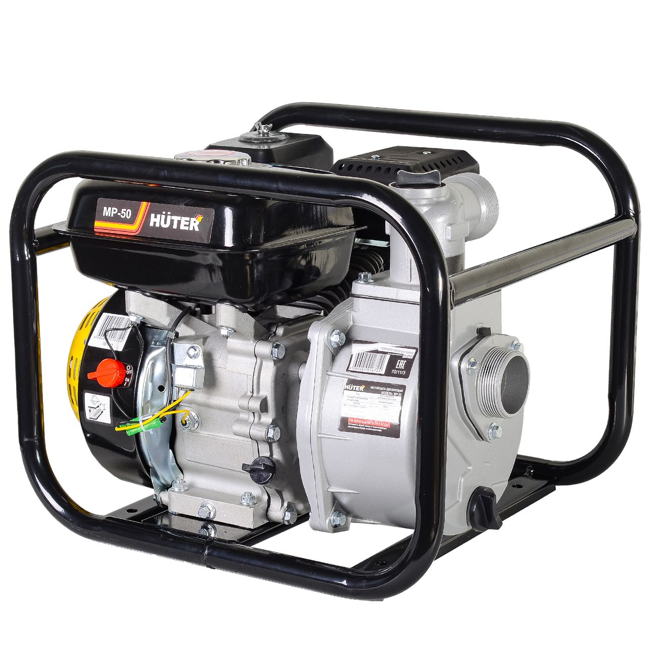 Изображение товара Мотопомпа для грязной воды Huter MP-50 (70/11/3)