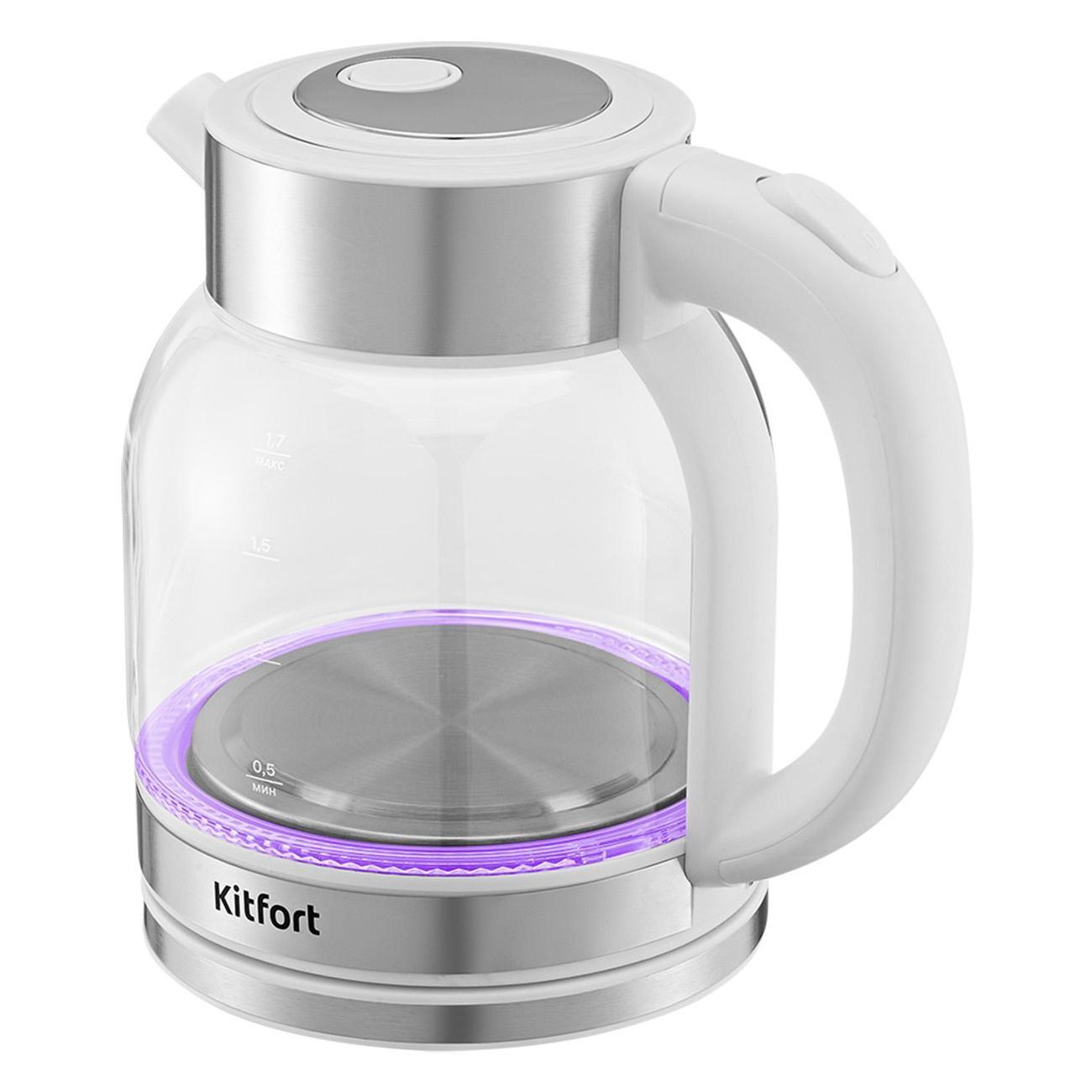 Изображение товара Электрочайник Kitfort КТ-8719