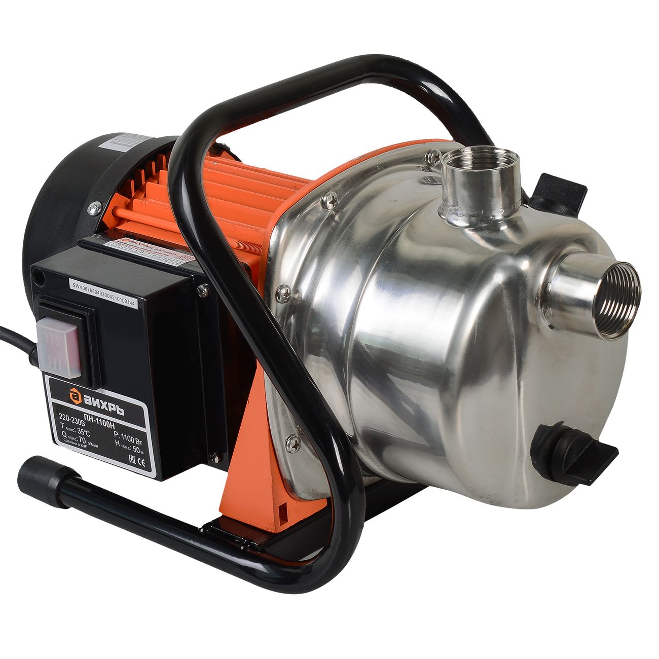 Изображение товара Насосная станция Вихрь ПН-1100Н (68/4/3)