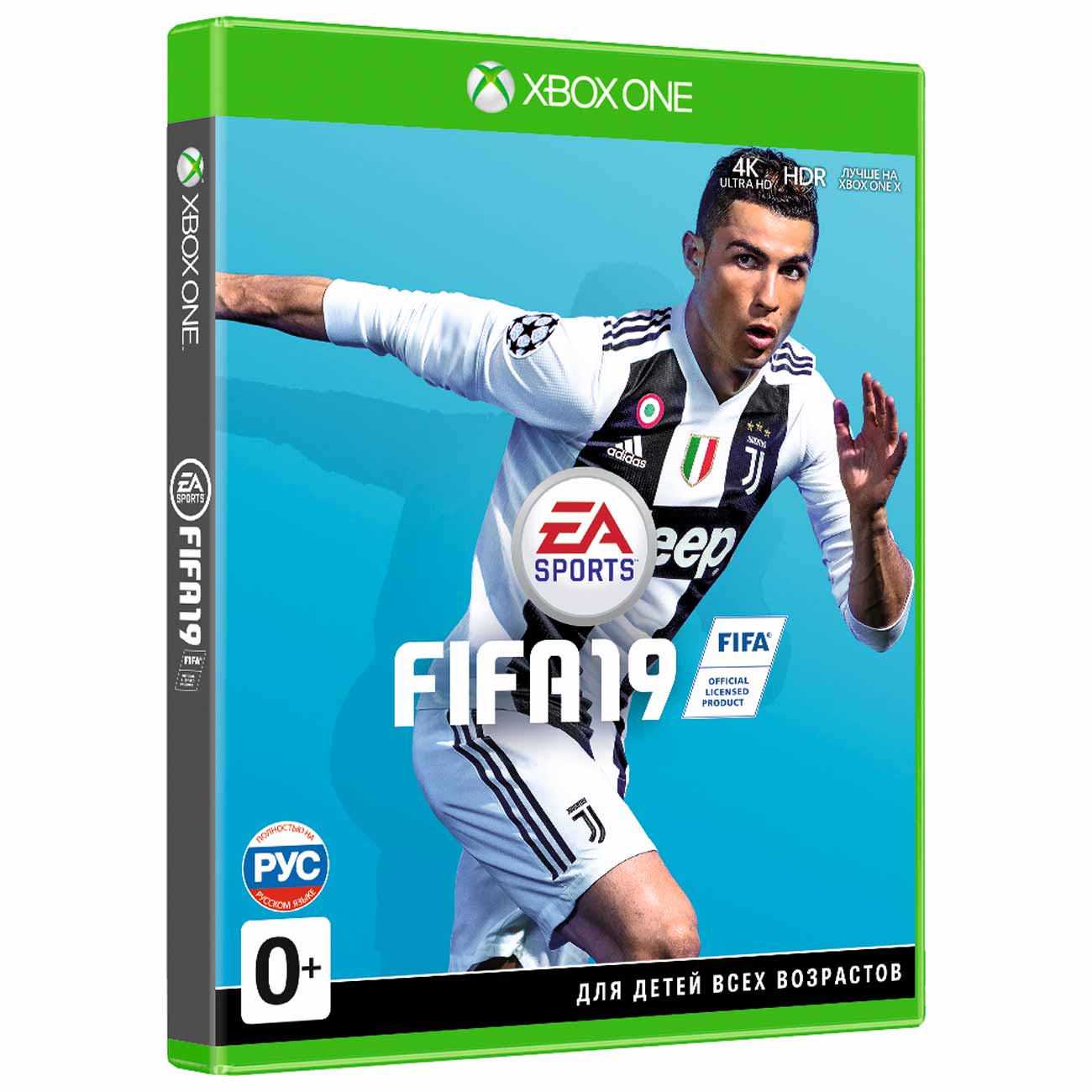 Купить Xbox игра EA FIFA 19 в каталоге интернет магазина М.Видео по  выгодной цене с доставкой, отзывы, фотографии - Москва