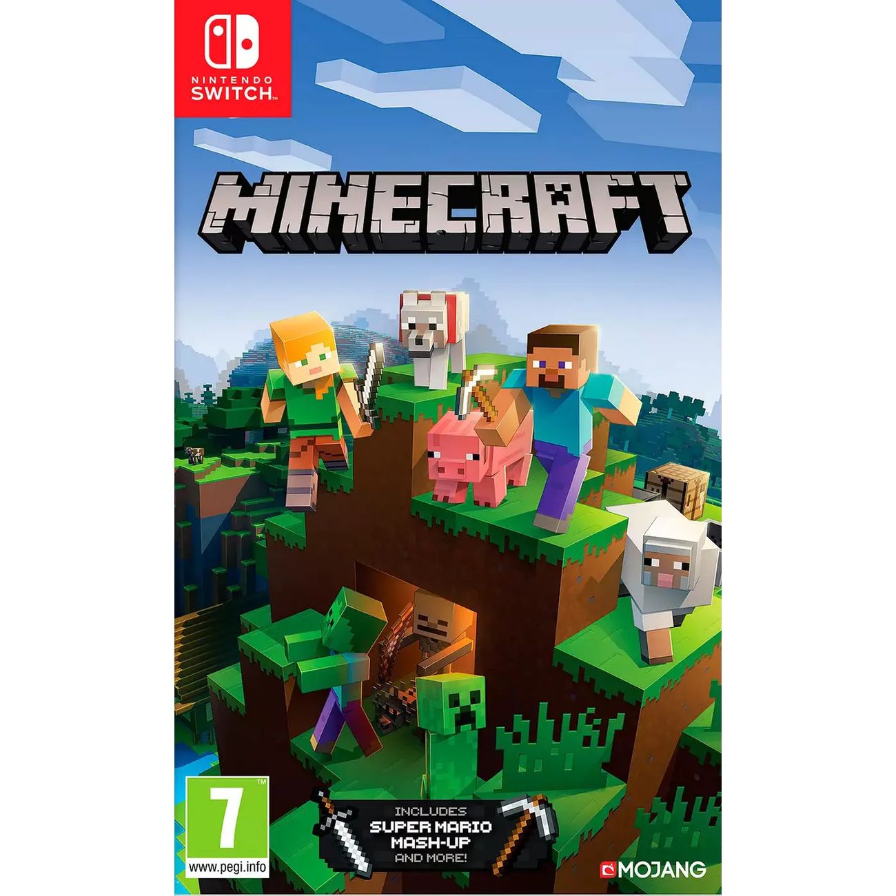 Купить Игра Nintendo Switch Minecraft в каталоге интернет магазина М.Видео  по выгодной цене с доставкой, отзывы, фотографии - Москва