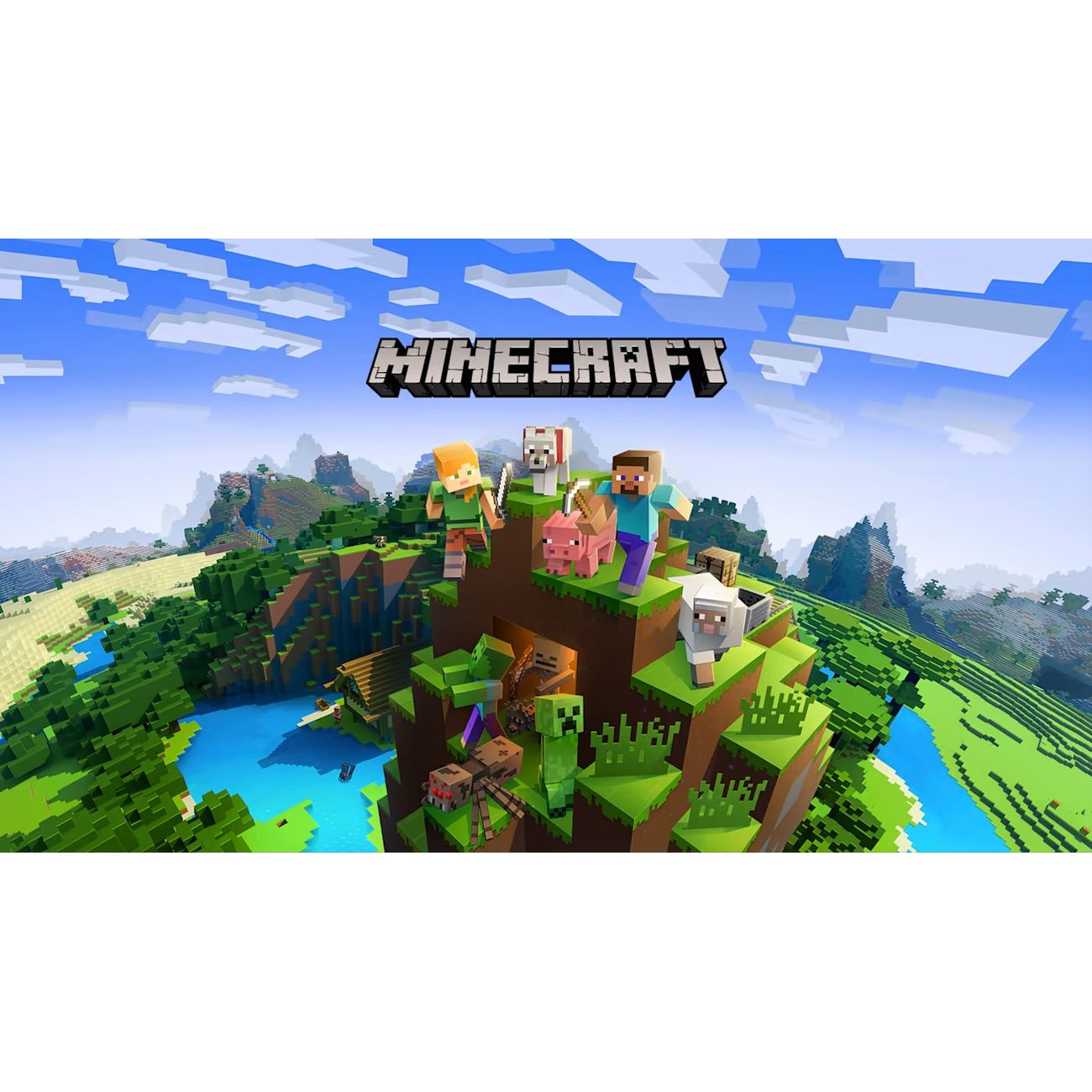 Игра Nintendo Switch Minecraft - отзывы покупателей и владельцев | М.Видео  - Москва