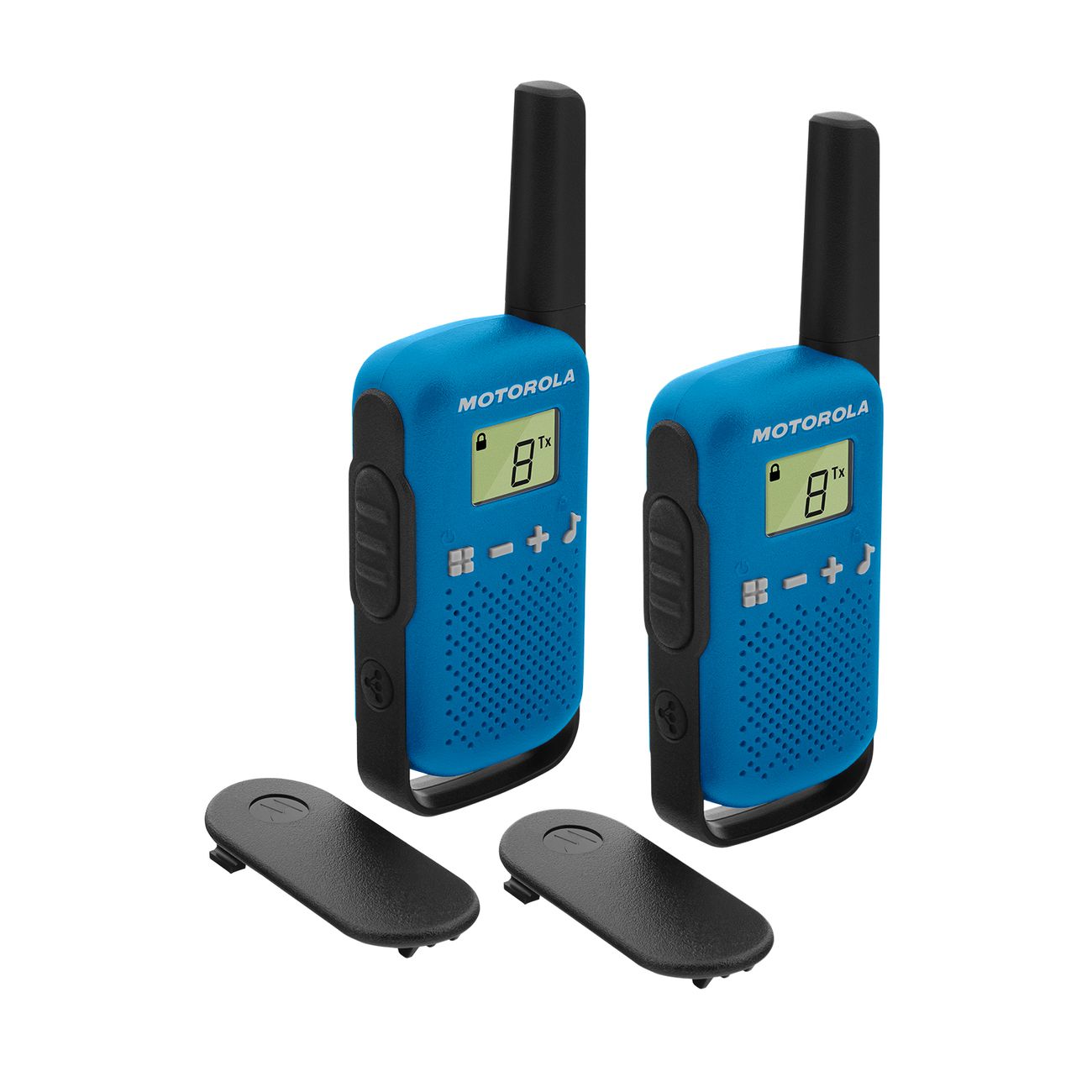 Рация Motorola Talkabout T42 Blue/Black (2 штуки)