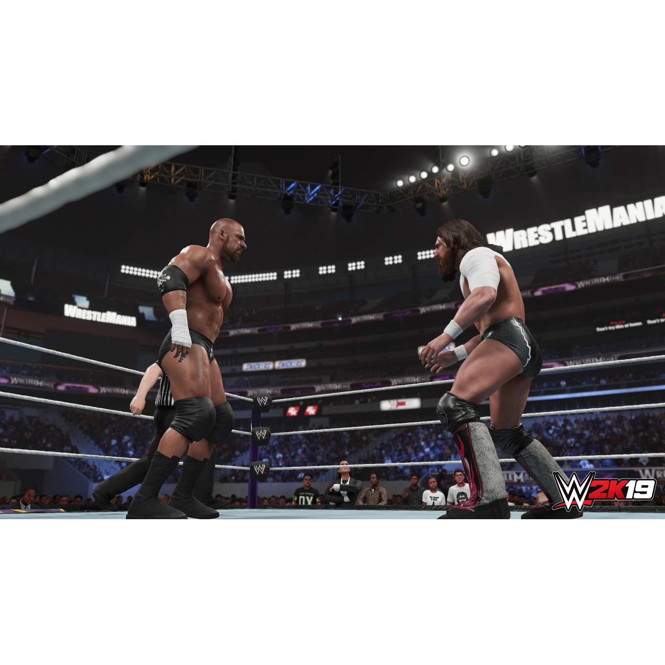 Купить PS4 игра Take-Two WWE 2K19 в каталоге интернет магазина М.Видео по  выгодной цене с доставкой, отзывы, фотографии - Москва