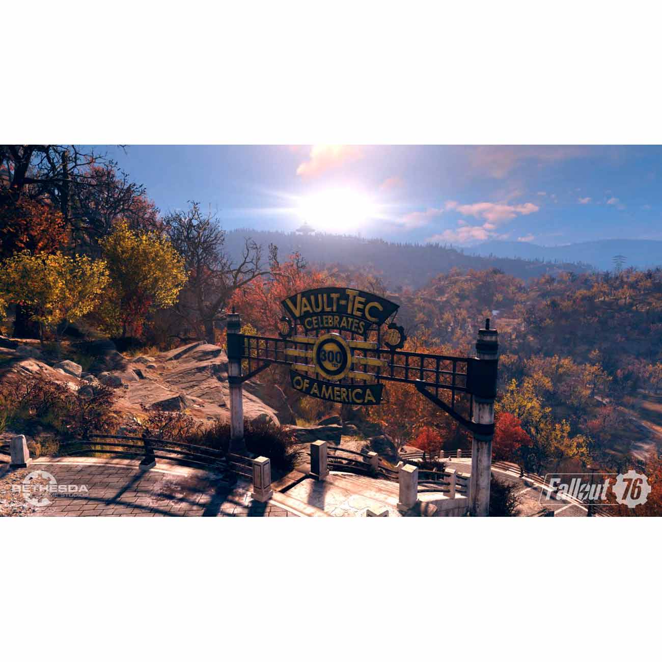 PS4 игра Bethesda Fallout 76