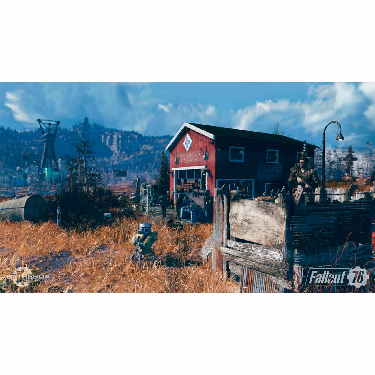 Купить PS4 игра Bethesda Fallout 76 в каталоге интернет магазина М.Видео по  выгодной цене с доставкой, отзывы, фотографии - Москва