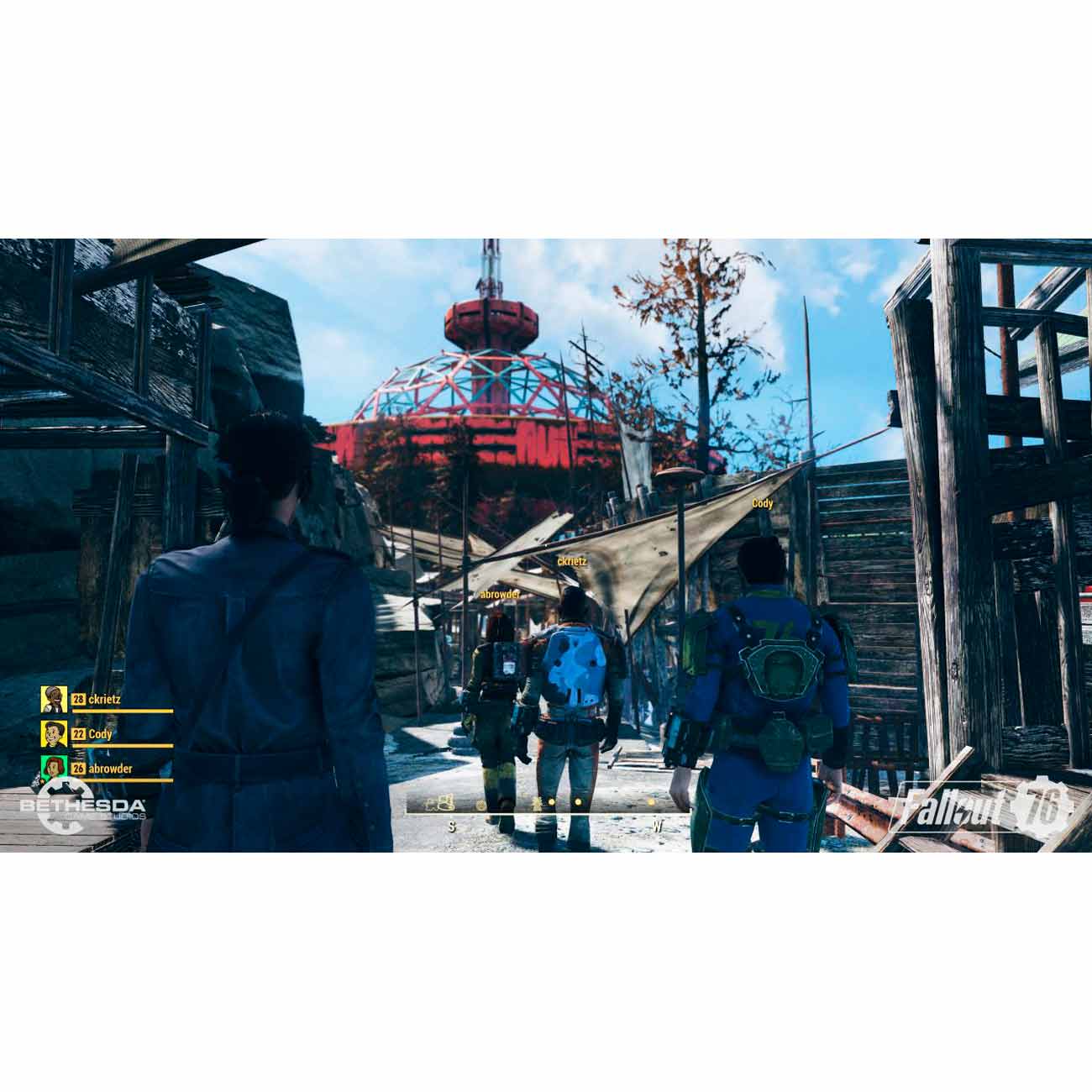 PS4 игра Bethesda Fallout 76