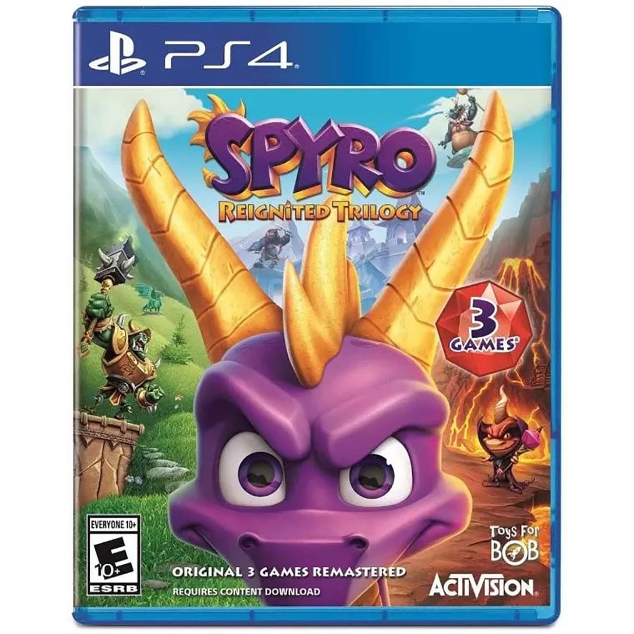 Купить PS4 игра Activision Spyro Reignited Trilogy в каталоге интернет  магазина М.Видео по выгодной цене с доставкой, отзывы, фотографии - Москва