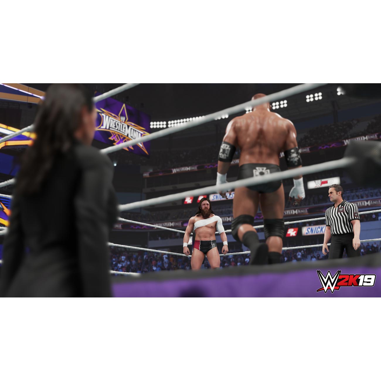 Купить Xbox игра Take-Two WWE 2K19 в каталоге интернет магазина М.Видео по  выгодной цене с доставкой, отзывы, фотографии - Москва