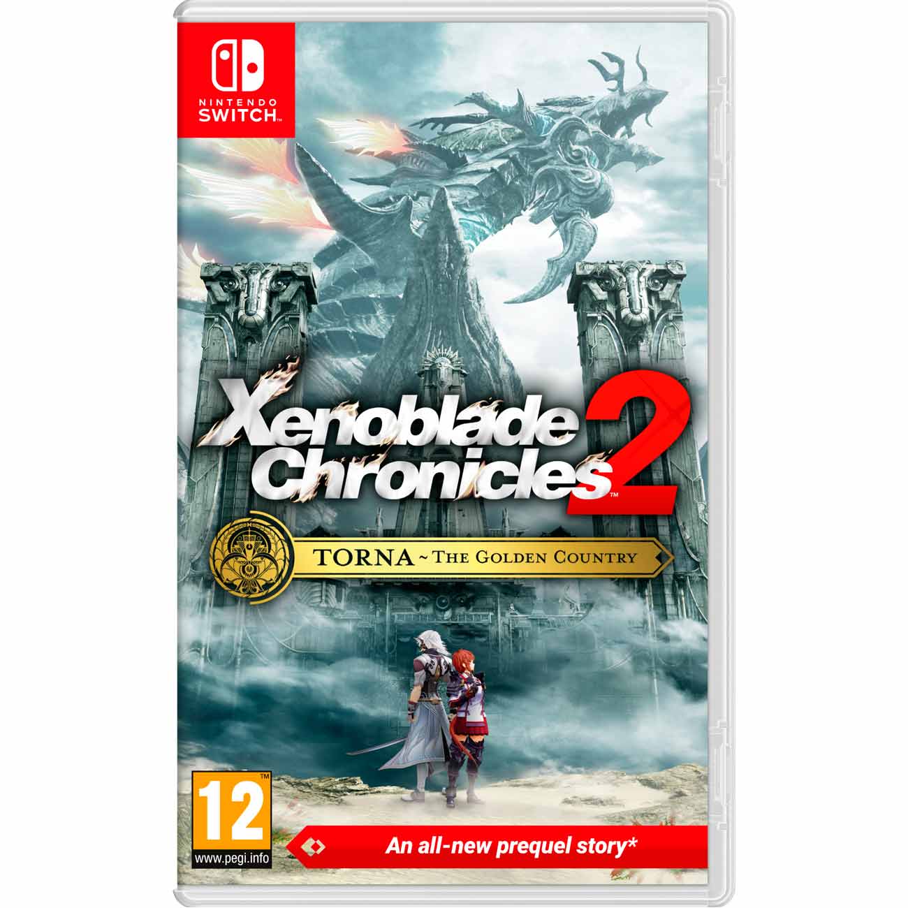 Купить Игра Nintendo Switch Xenoblade Chronicles 2: Torna The Golden C в  каталоге интернет магазина М.Видео по выгодной цене с доставкой, отзывы,  фотографии - Москва