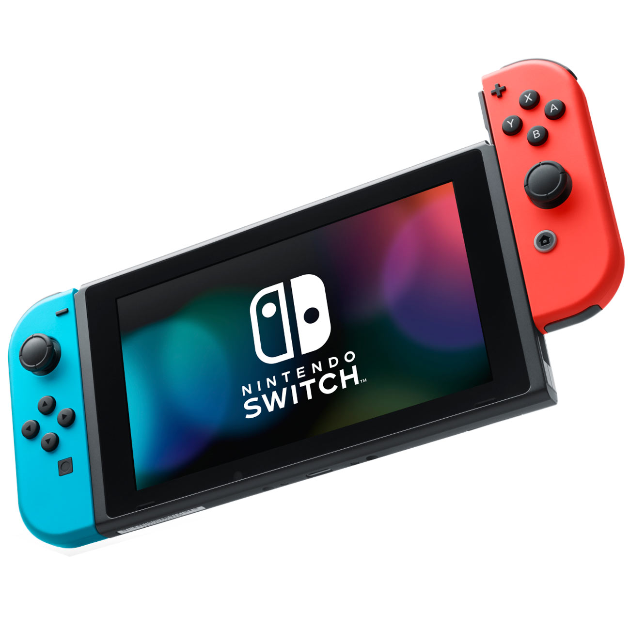 Купить Игровая консоль Nintendo Switch Red Blue + FIFA 19 в каталоге  интернет магазина М.Видео по выгодной цене с доставкой, отзывы, фотографии  - Москва