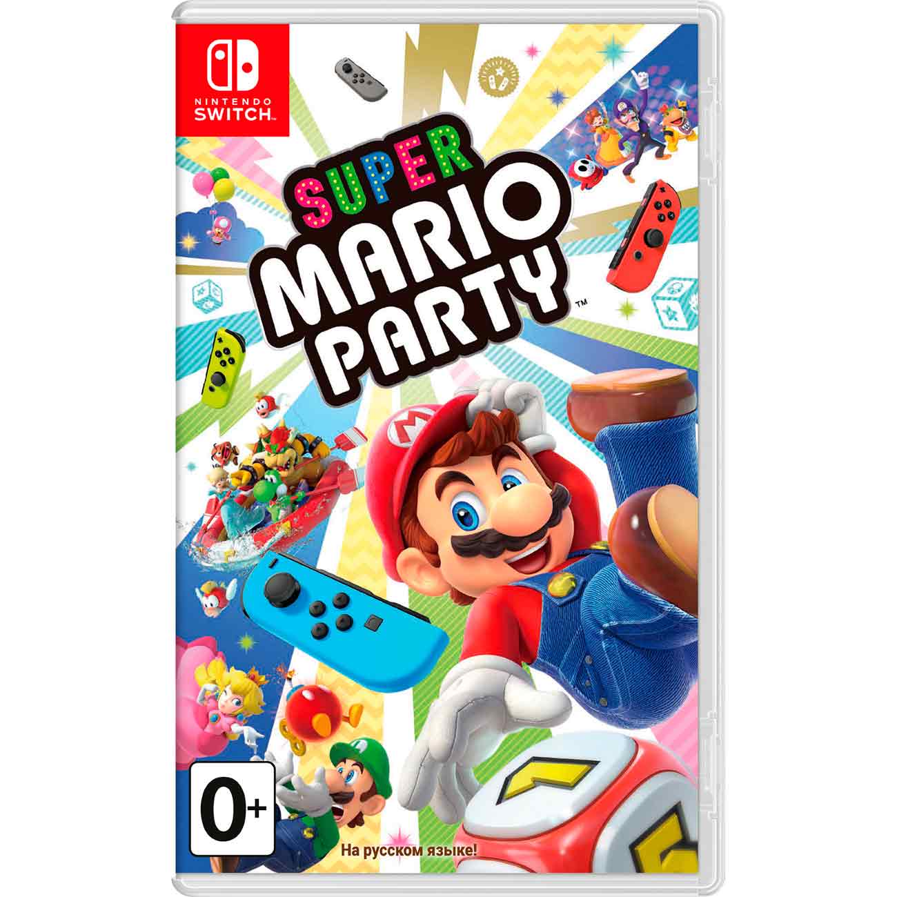 Игра Nintendo Switch Super Mario Party - отзывы покупателей и владельцев |  М.Видео - Москва