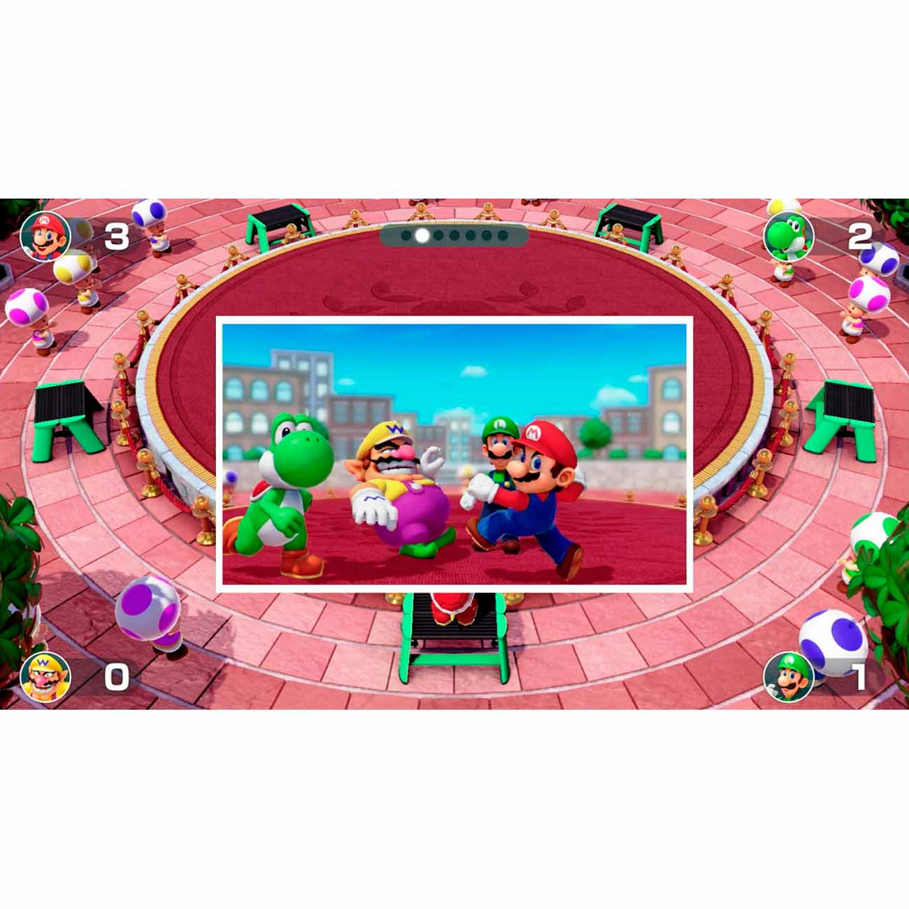 Купить Игра Nintendo Switch Super Mario Party в каталоге интернет магазина  М.Видео по выгодной цене с доставкой, отзывы, фотографии - Москва