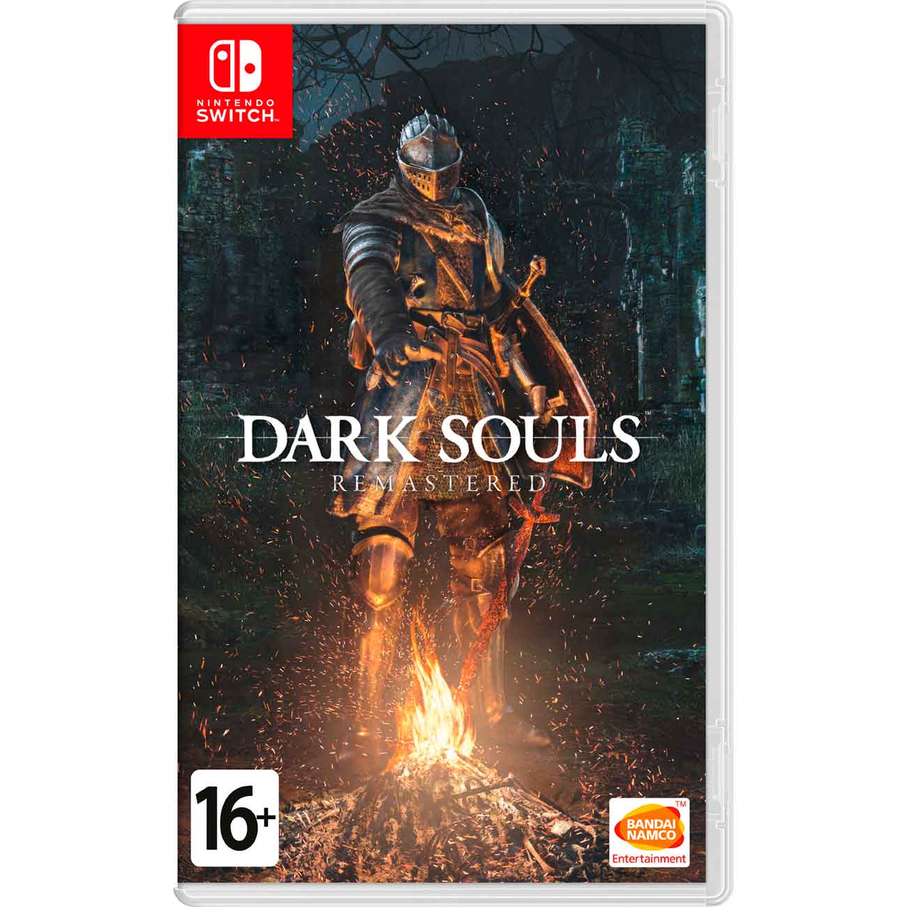 Купить Игра Bandai Namco Nintendo Dark Souls: Remastered в каталоге  интернет магазина М.Видео по выгодной цене с доставкой, отзывы, фотографии  - Москва