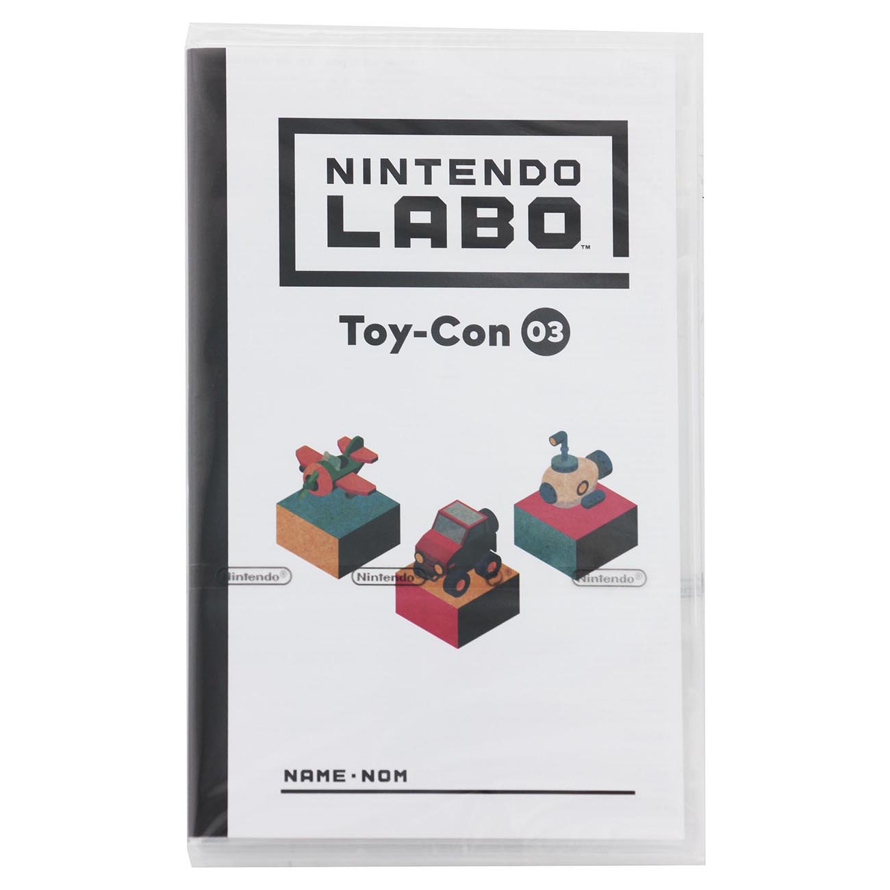 Купить Набор для игры Nintendo Switch Labo Toy-Con 03 Vehicle Kit в  каталоге интернет магазина М.Видео по выгодной цене с доставкой, отзывы,  фотографии - Москва