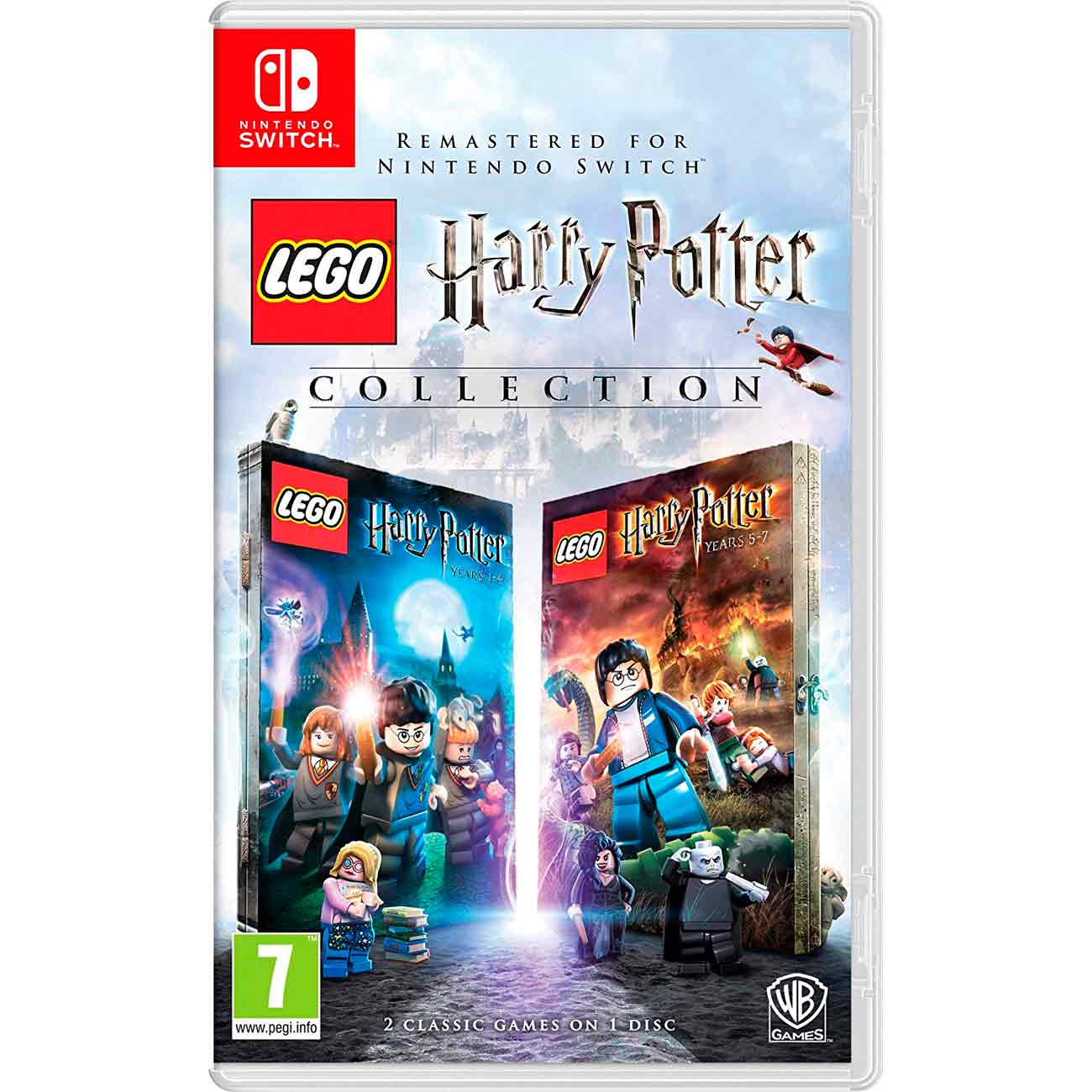 Купить Игра Nintendo Switch LEGO Harry Potter: Collection в каталоге  интернет магазина М.Видео по выгодной цене с доставкой, отзывы, фотографии  - Москва