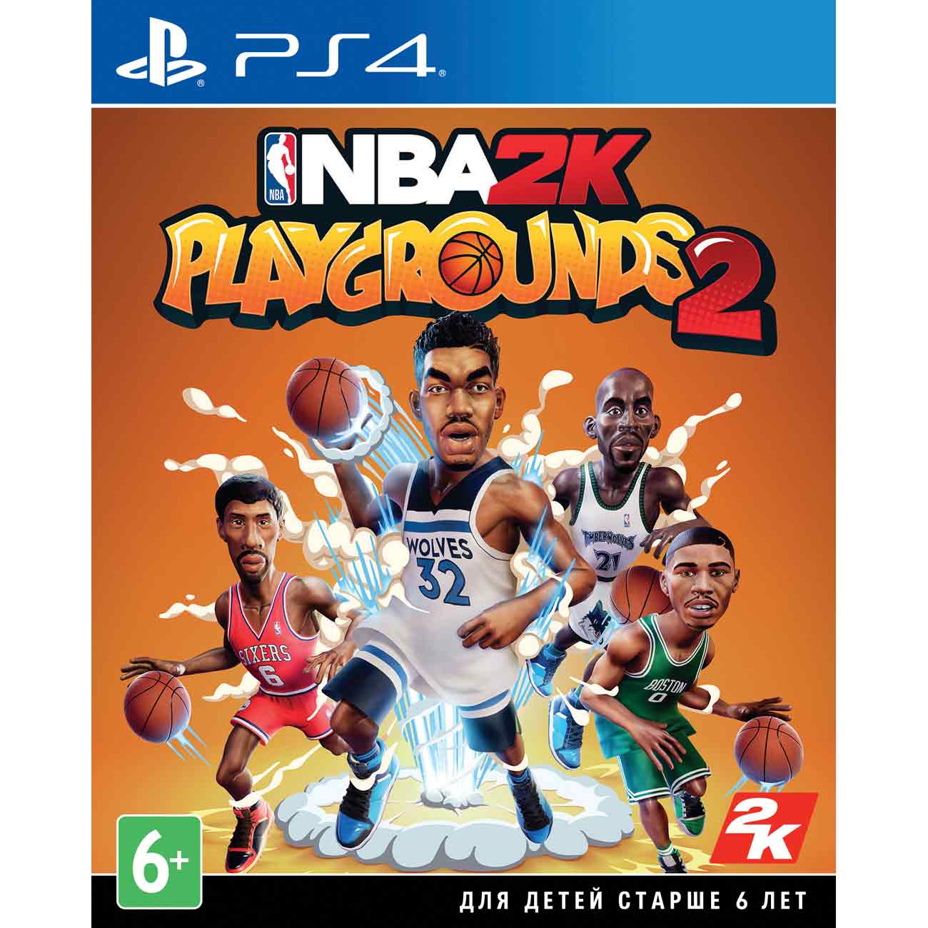 Купить PS4 игра Take-Two NBA Playgrounds 2 в каталоге интернет магазина  М.Видео по выгодной цене с доставкой, отзывы, фотографии - Москва