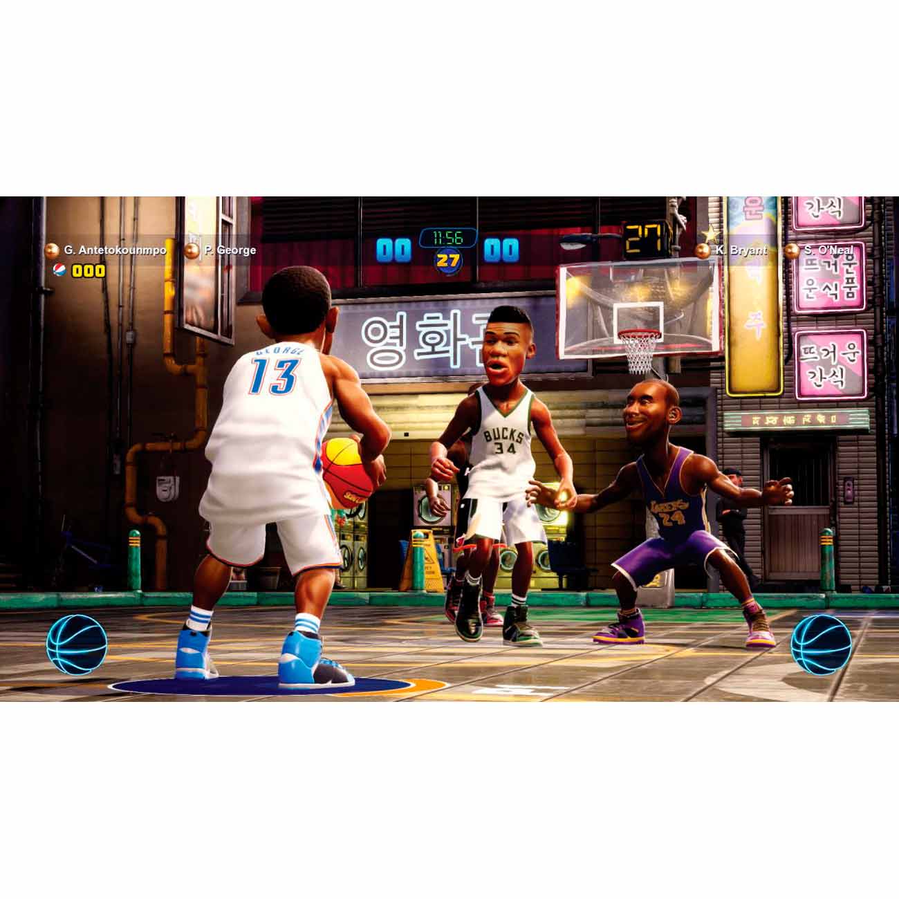 Купить PS4 игра Take-Two NBA Playgrounds 2 в каталоге интернет магазина  М.Видео по выгодной цене с доставкой, отзывы, фотографии - Москва