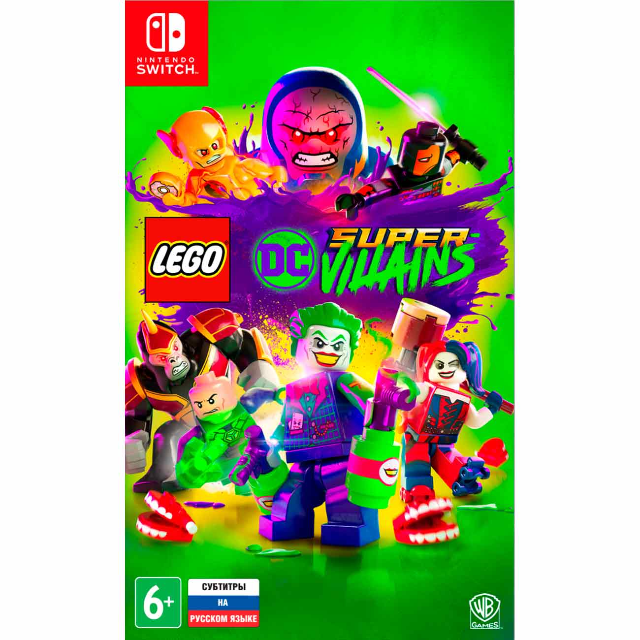 Купить Игра WB Games Nintendo LEGO DC Super-Villains в каталоге интернет  магазина М.Видео по выгодной цене с доставкой, отзывы, фотографии - Москва