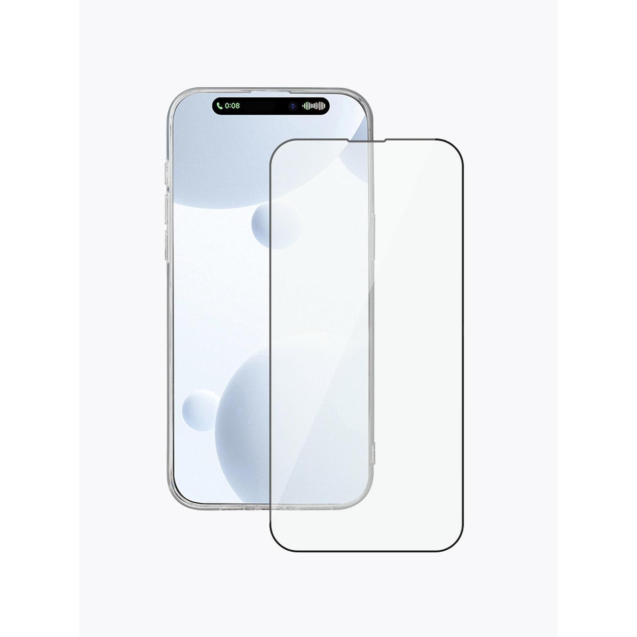 Изображение товара Защитное стекло для смартфона, телефона Deppa 2.5D Apple iPhone 15 Pro