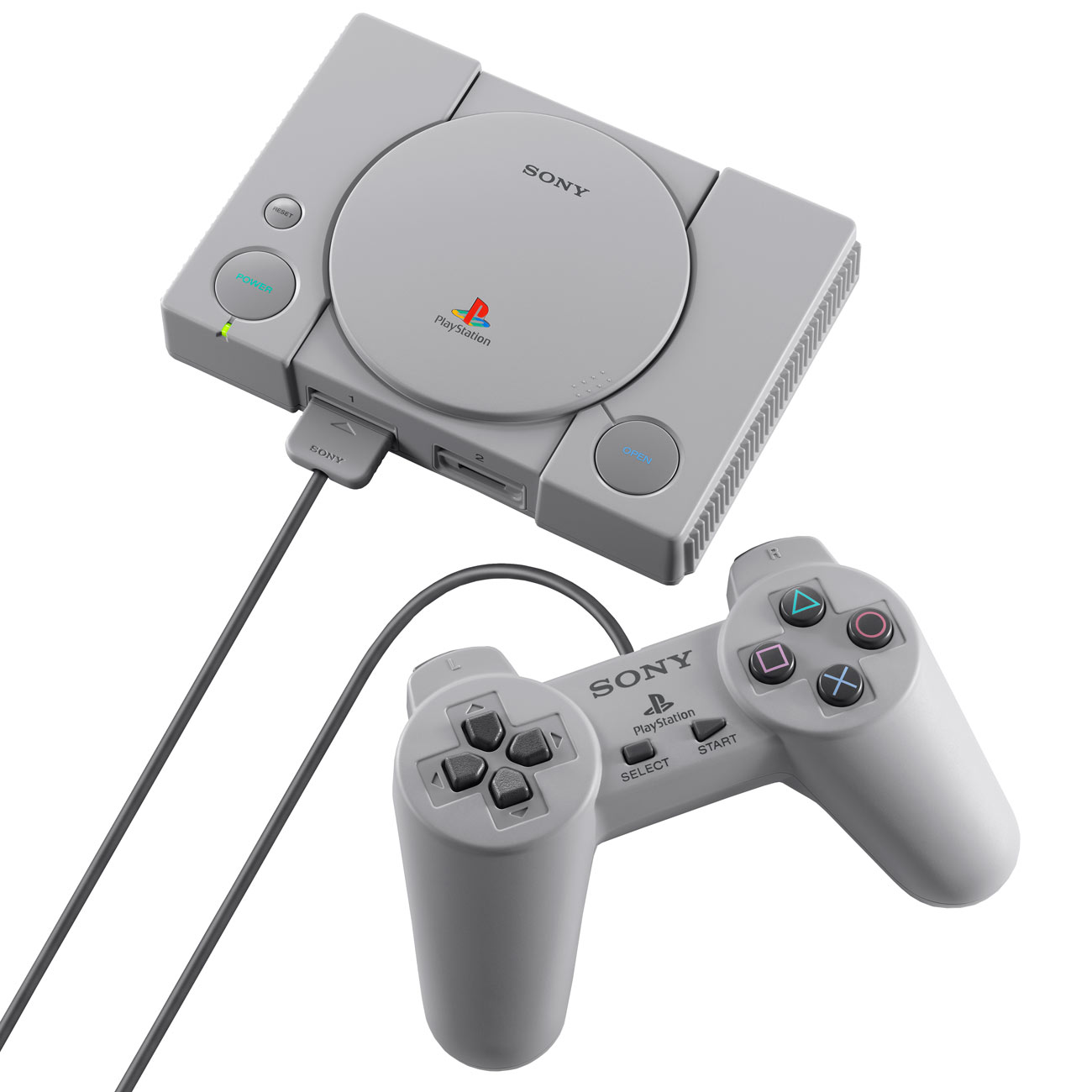 Купить Игровая приставка PlayStation Classic в каталоге интернет магазина М. Видео по выгодной цене с доставкой, отзывы, фотографии - Москва