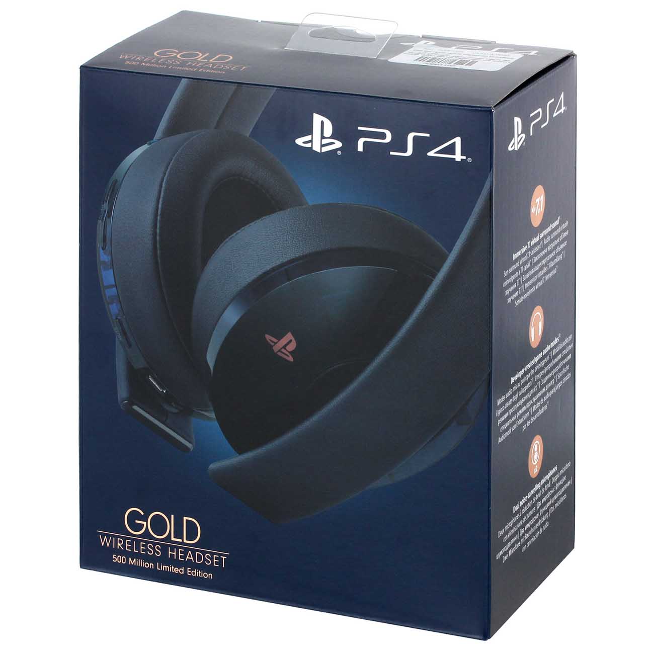 Купить Аксессуар для игровой консоли PlayStation 4 Gold/Navy в каталоге  интернет магазина М.Видео по выгодной цене с доставкой, отзывы, фотографии  - Москва