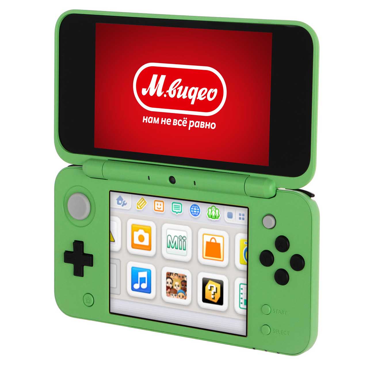 Nintendo 2DS XL Creeper Minecraft