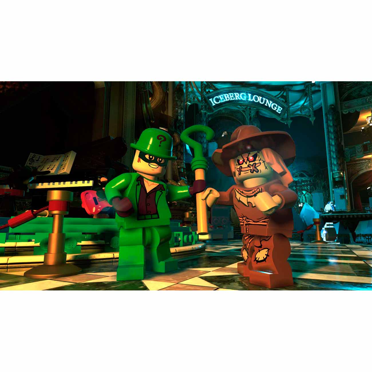 Lego super villanos ps4 on sale