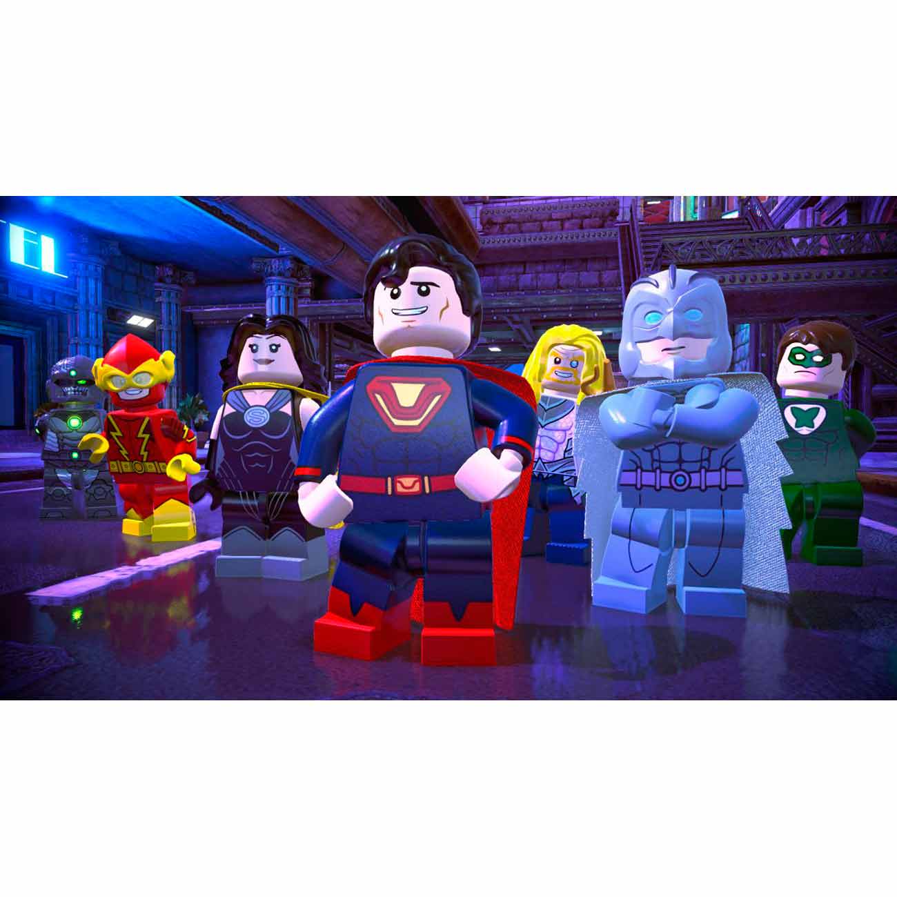 PS4 игра WB Games LEGO DC Super-Villains