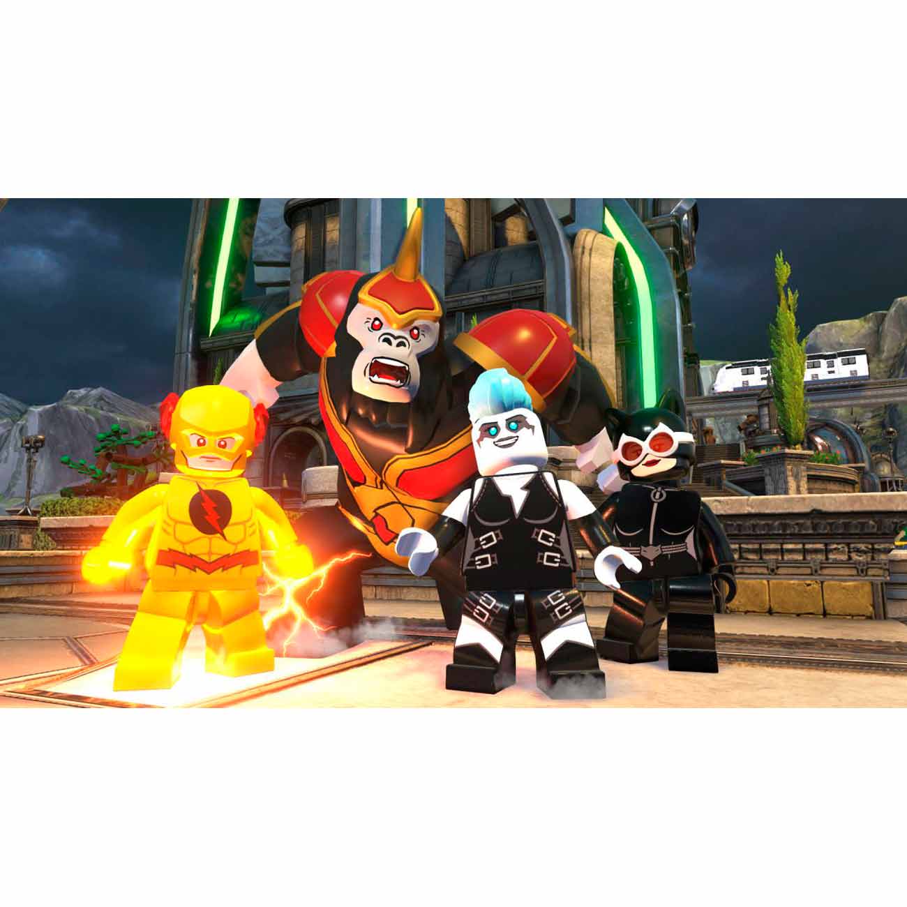 Купить PS4 игра WB Games LEGO DC Super-Villains в каталоге интернет  магазина М.Видео по выгодной цене с доставкой, отзывы, фотографии - Москва