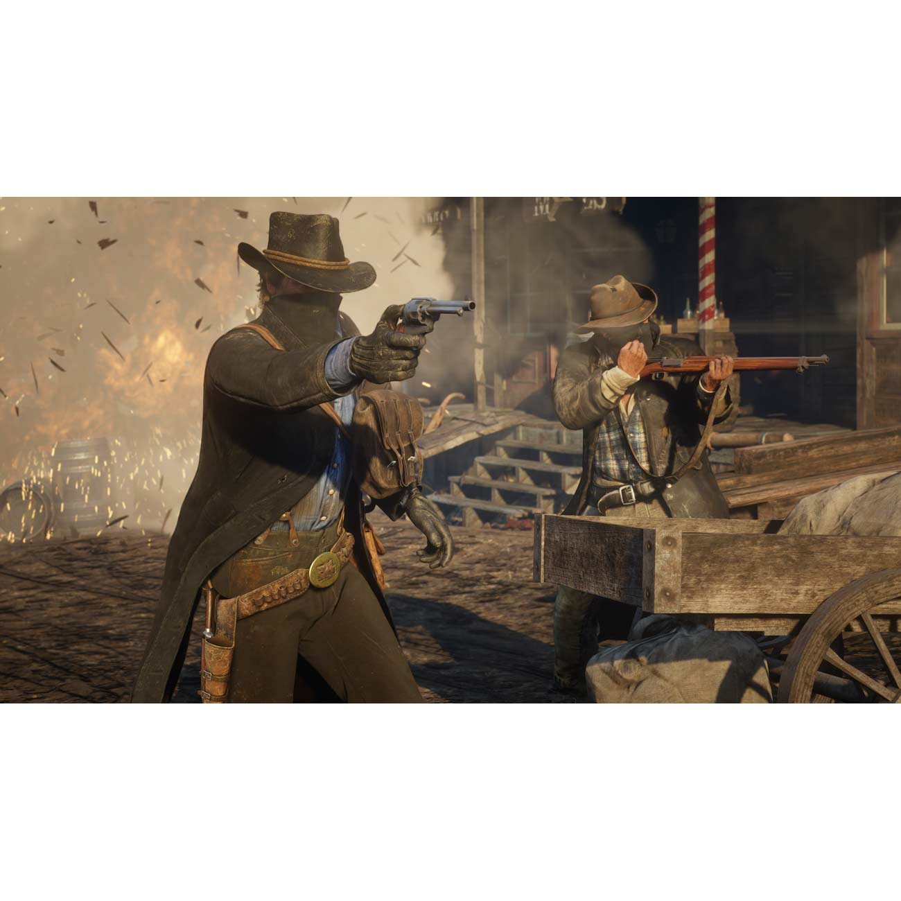 Купить PS4 игра Take-Two Red Dead Redemption 2. Ultimate Edition в каталоге  интернет магазина М.Видео по выгодной цене с доставкой, отзывы, фотографии  - Москва