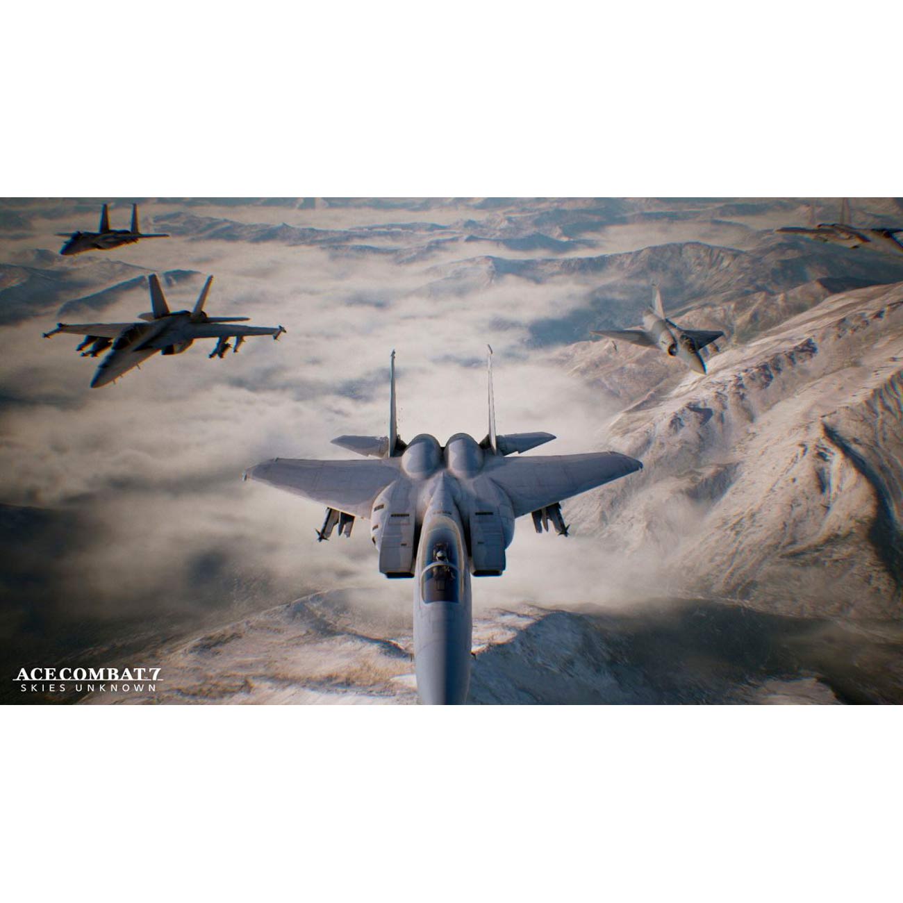 Купить PS4 игра Bandai Namco Ace Combat 7: Skies Unknown в каталоге  интернет магазина М.Видео по выгодной цене с доставкой, отзывы, фотографии  - Москва