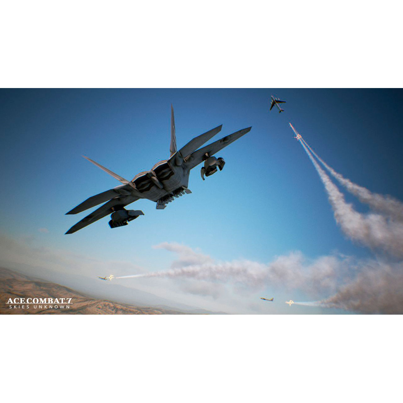 PS4 игра Bandai Namco Ace Combat 7: Skies Unknown