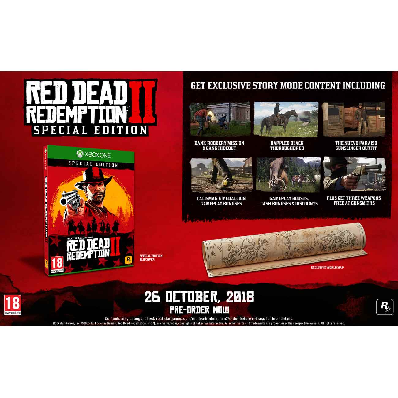 Rdr 2 Collectors Box Купить